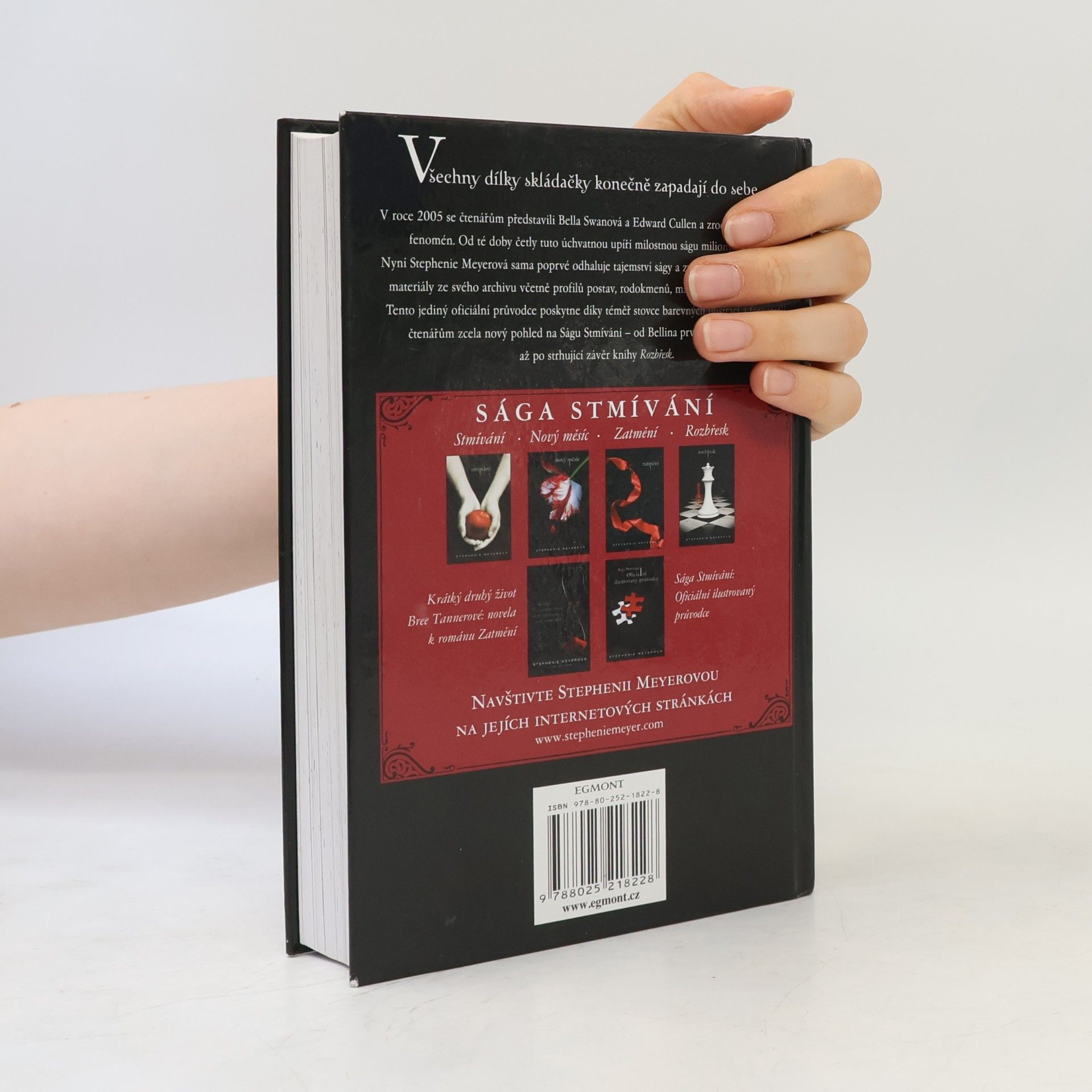 Stephenie Meyer Sága Stmívání: Oficiální ilustrovaný průvodce