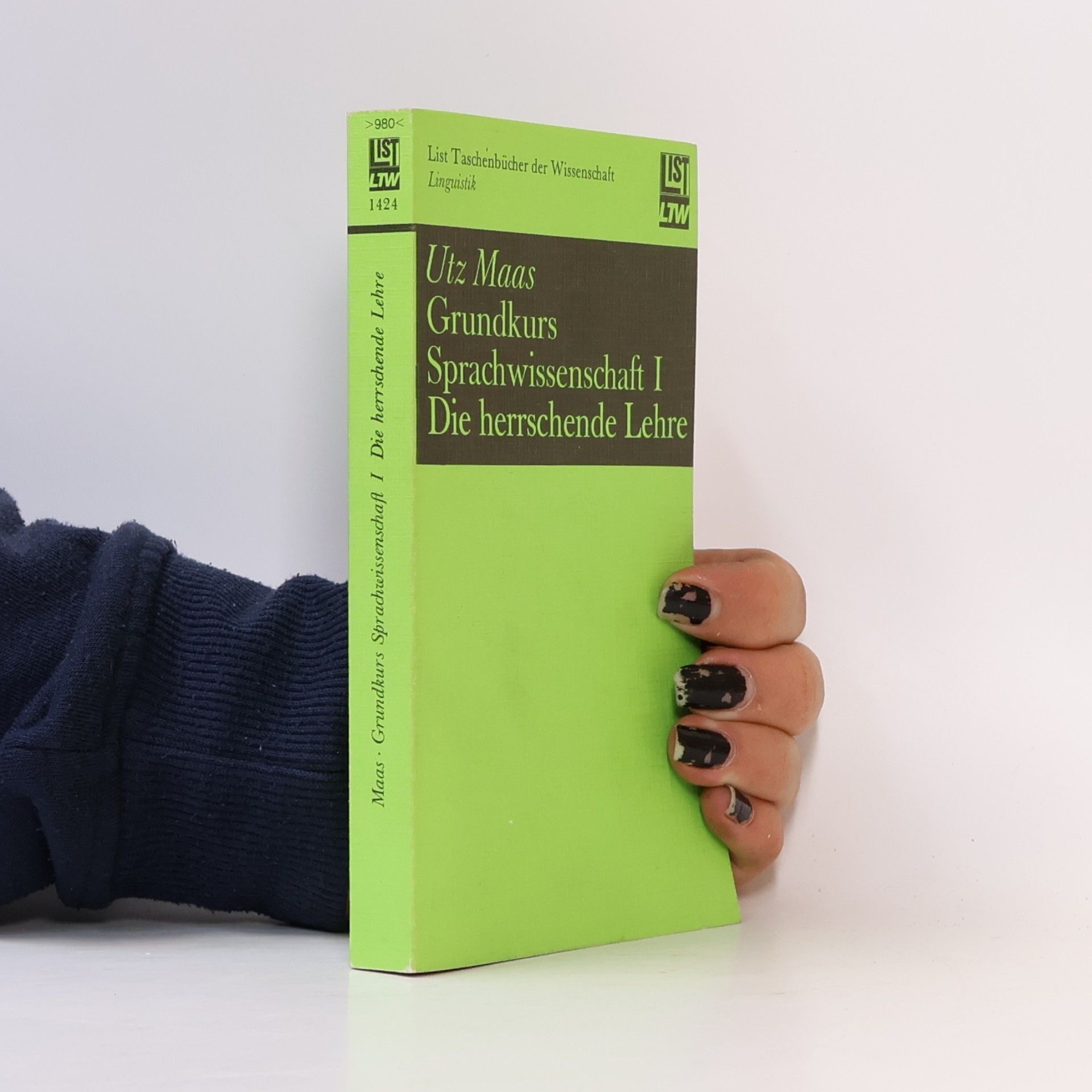 Utz Maas Grundkurs Sprachwissenschaft I