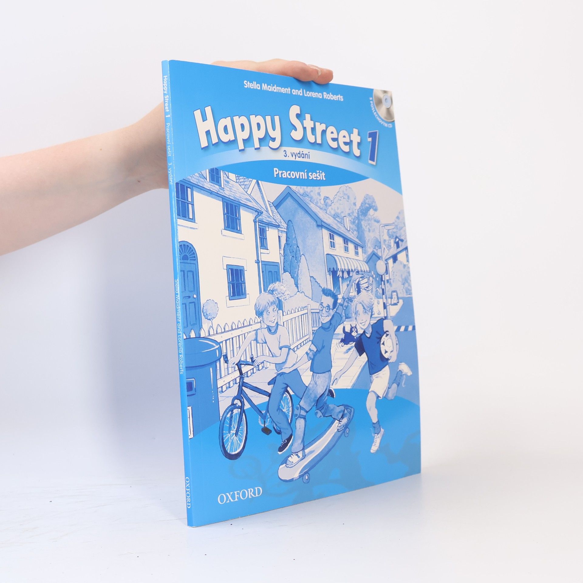 Stella Maidment Happy street 1. Pracovní sešit