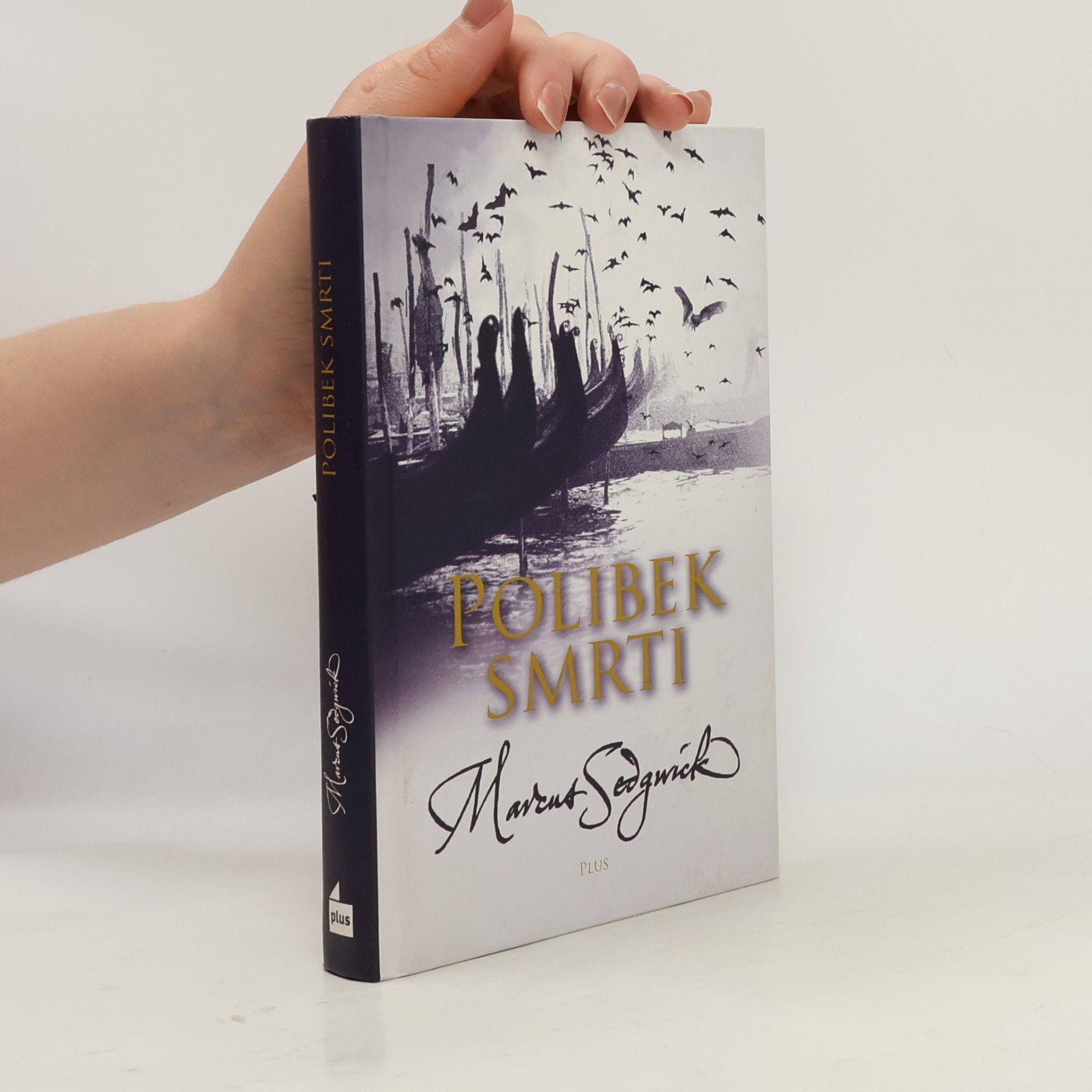 Marcus Sedgwick Polibek smrti