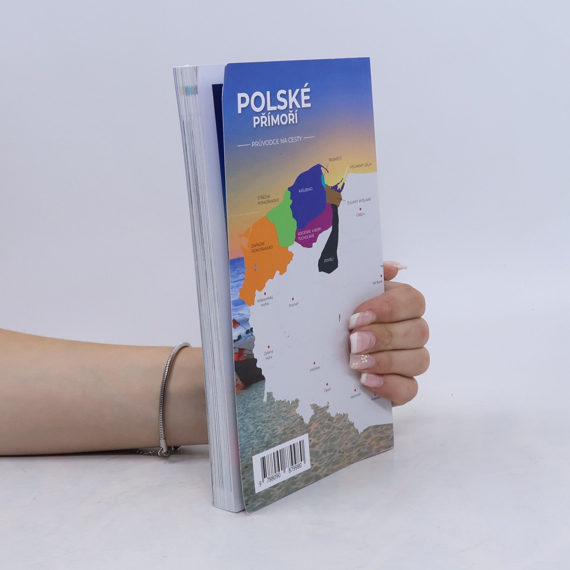 Pavel Trojan Polské přímoří. Průvodce na cesty