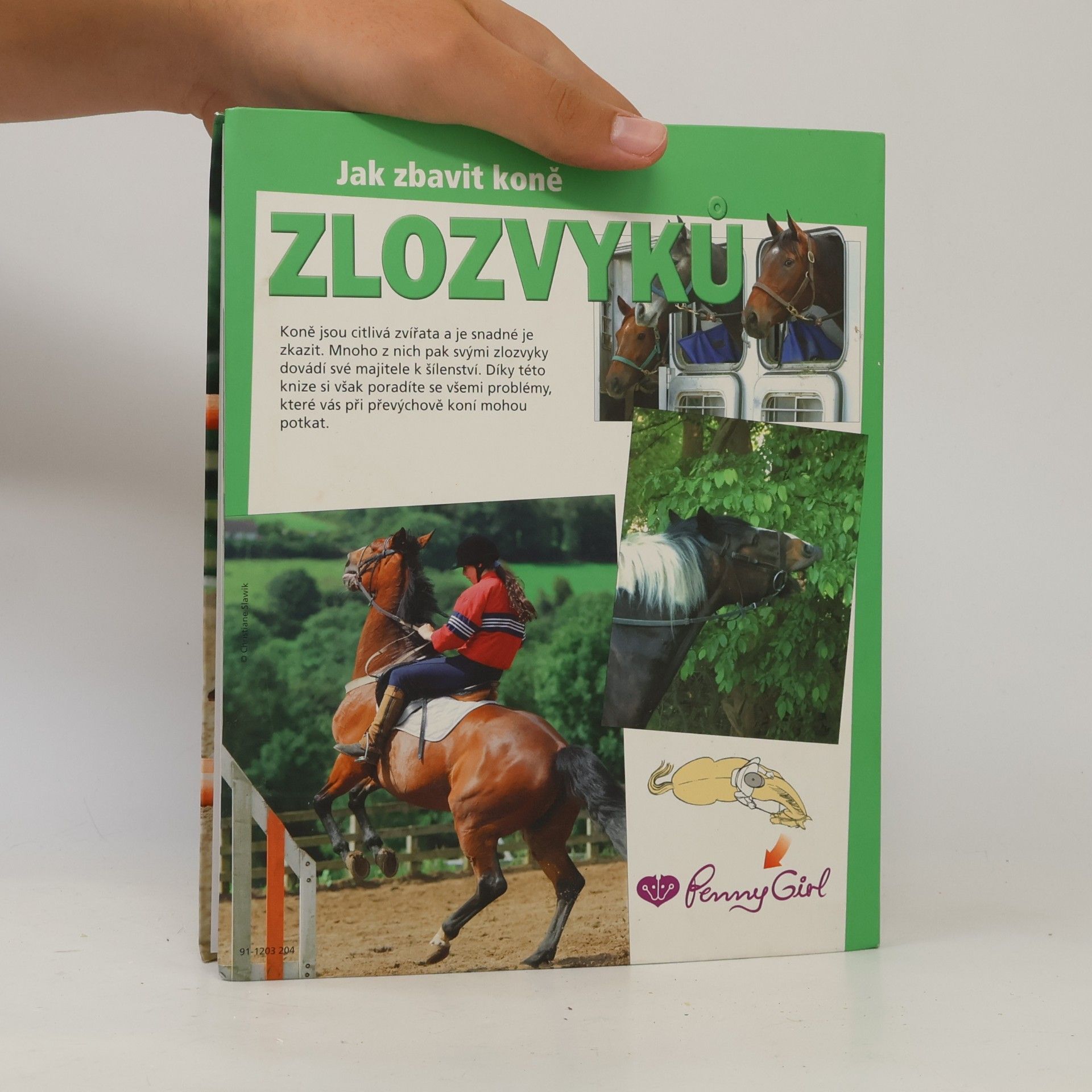 Neil Sutherland Jak zbavit koně zlozvyků