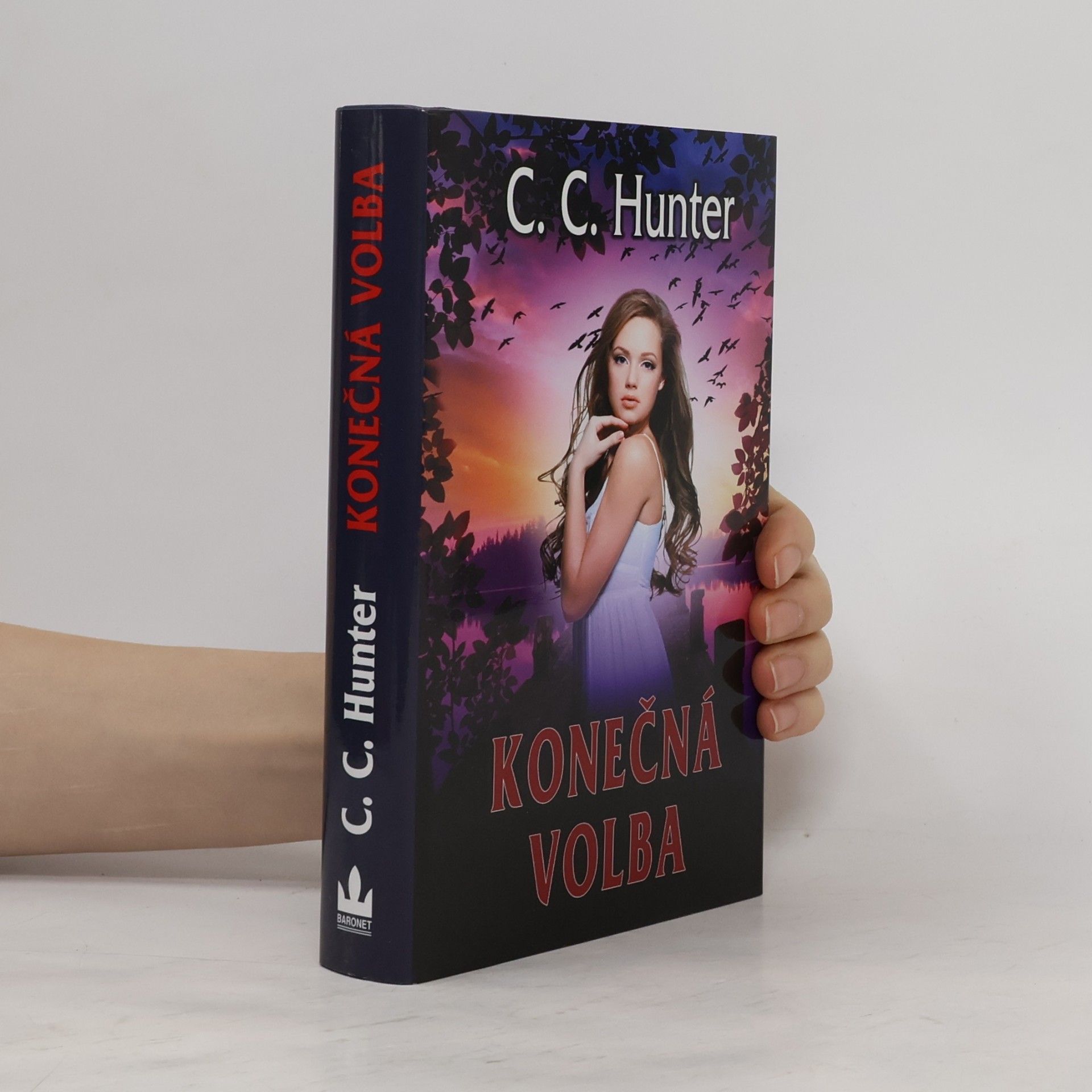 C.C. Hunter Konečná volba : pátá kniha z cyklu Údolí stínů
