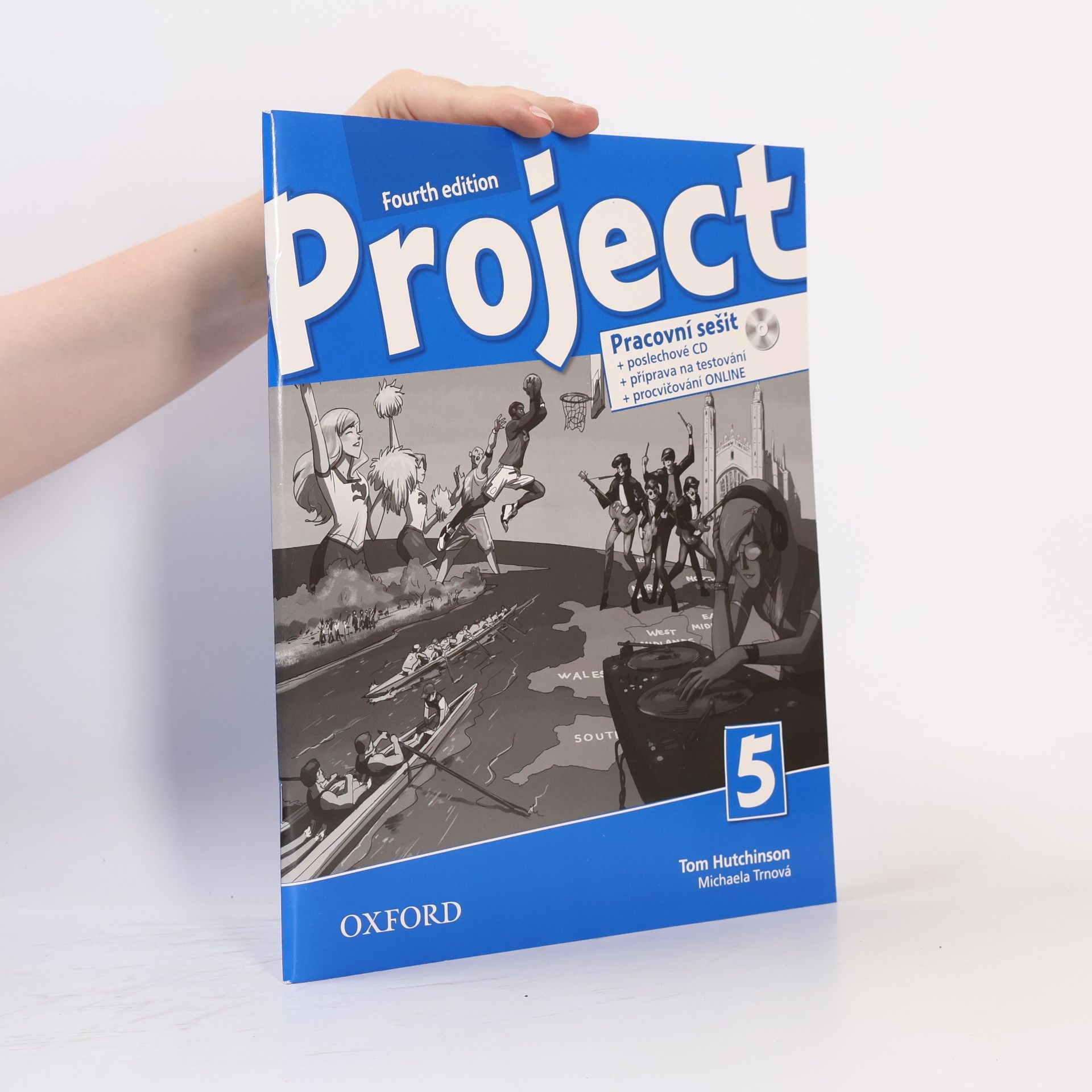 Tom Hutchinson Project 5, pracovní sešit