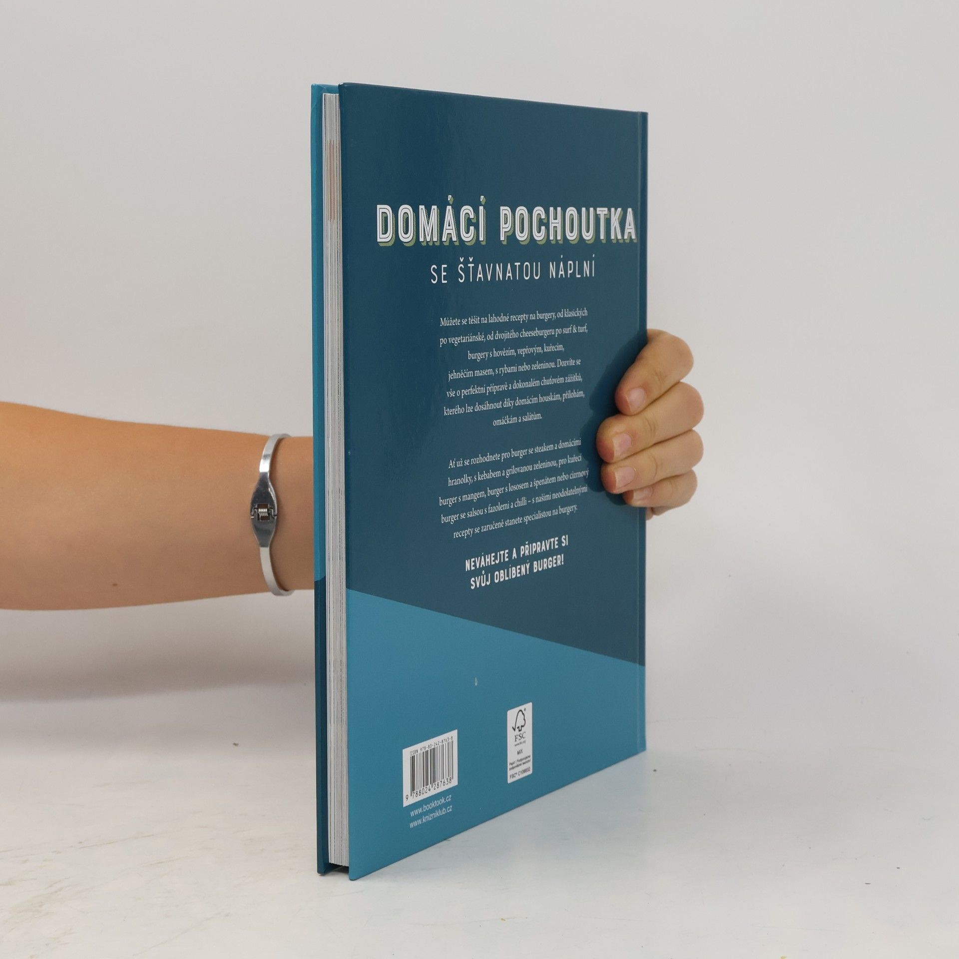 Sabine Durdel-Hoffmann Báječná kniha o burgerech a grilování