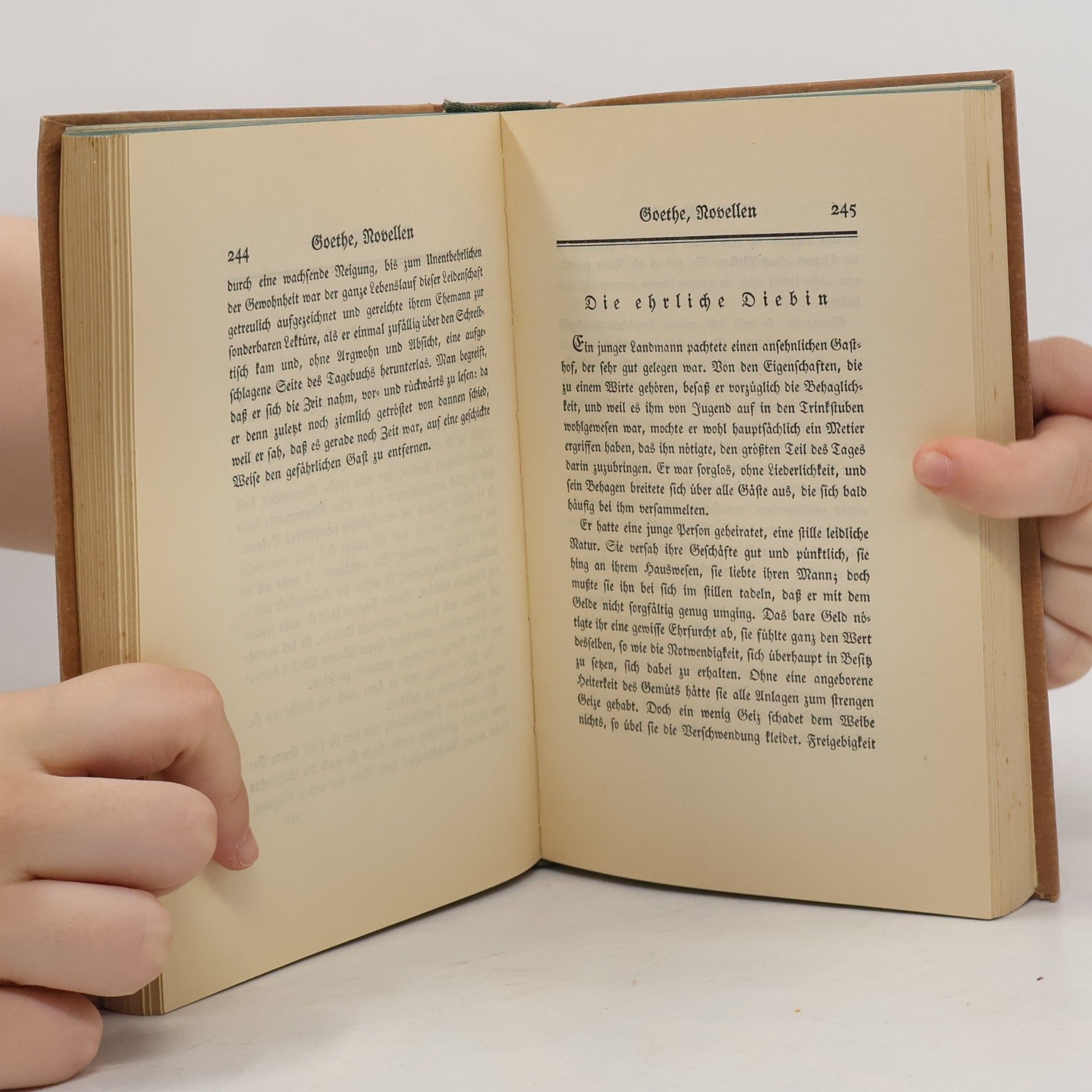 Johann Wolfgang von Goethe Goethes Novellen und Märchen