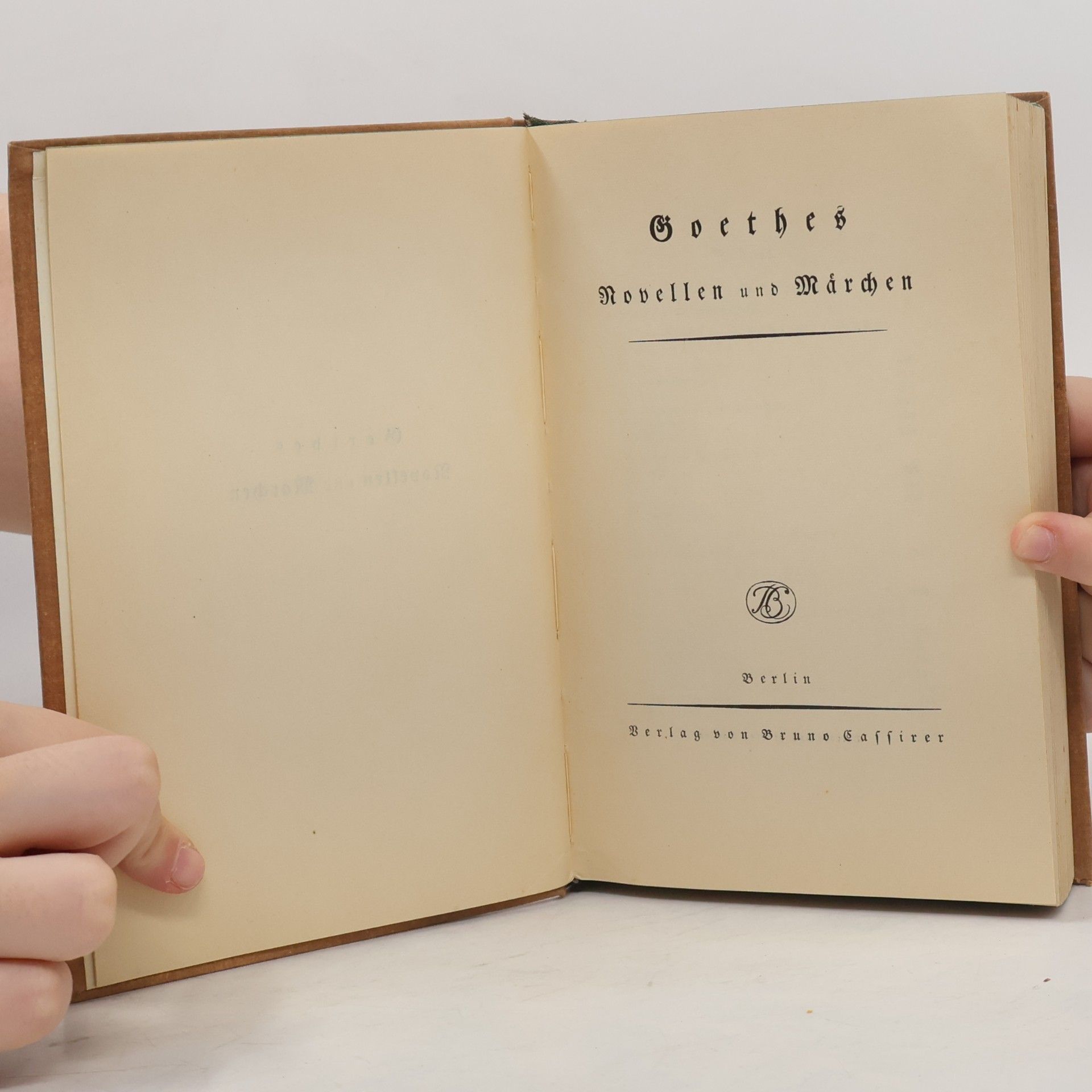 Johann Wolfgang von Goethe Goethes Novellen und Märchen