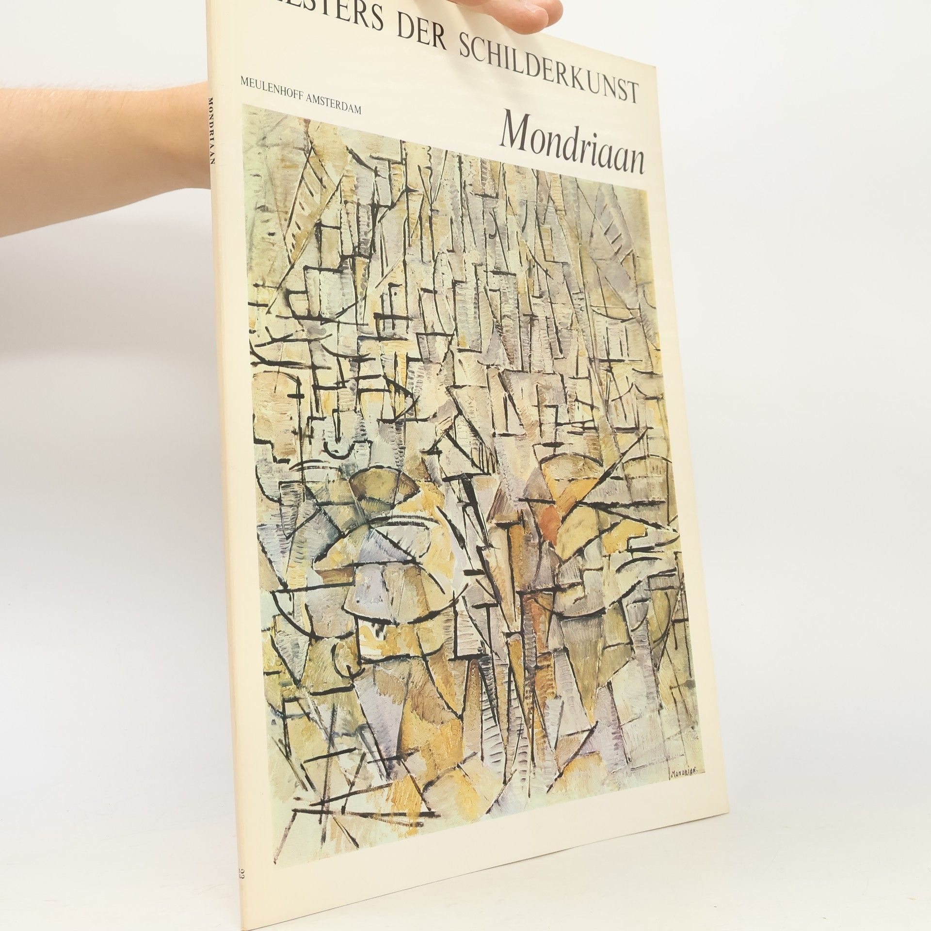 Auteurscollectief Meesters der Schilderkunst: Mondriaan
