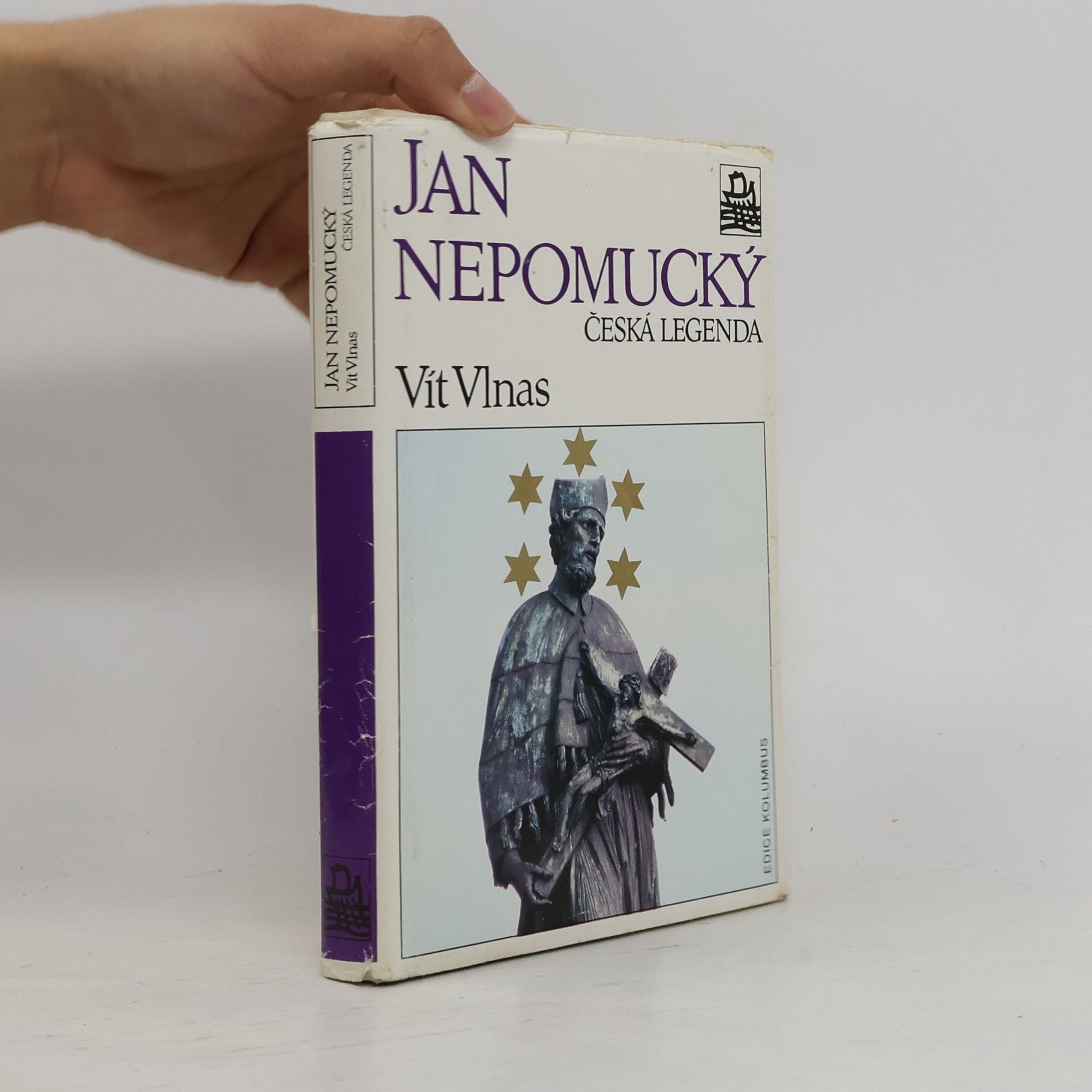 Vít Vlnas Jan Nepomucký, česká legenda