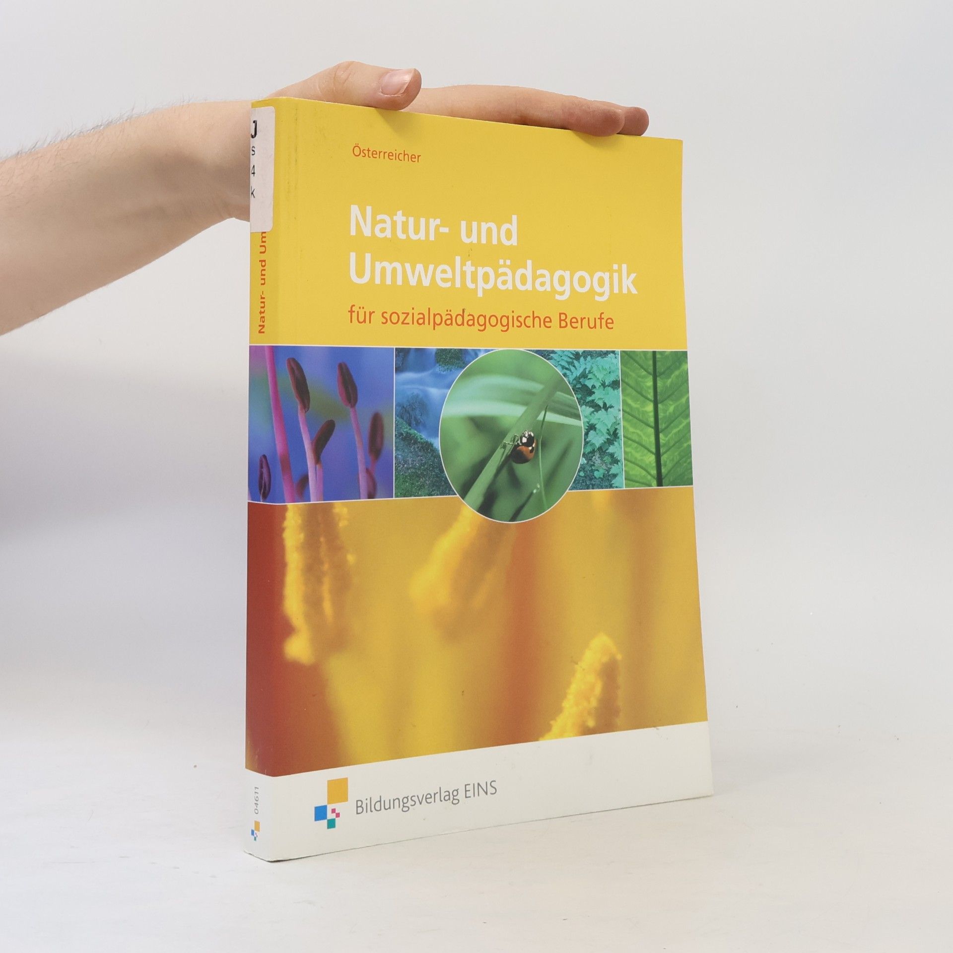 Natur- und Umweltpädagogik für sozialpädagogische Berufe