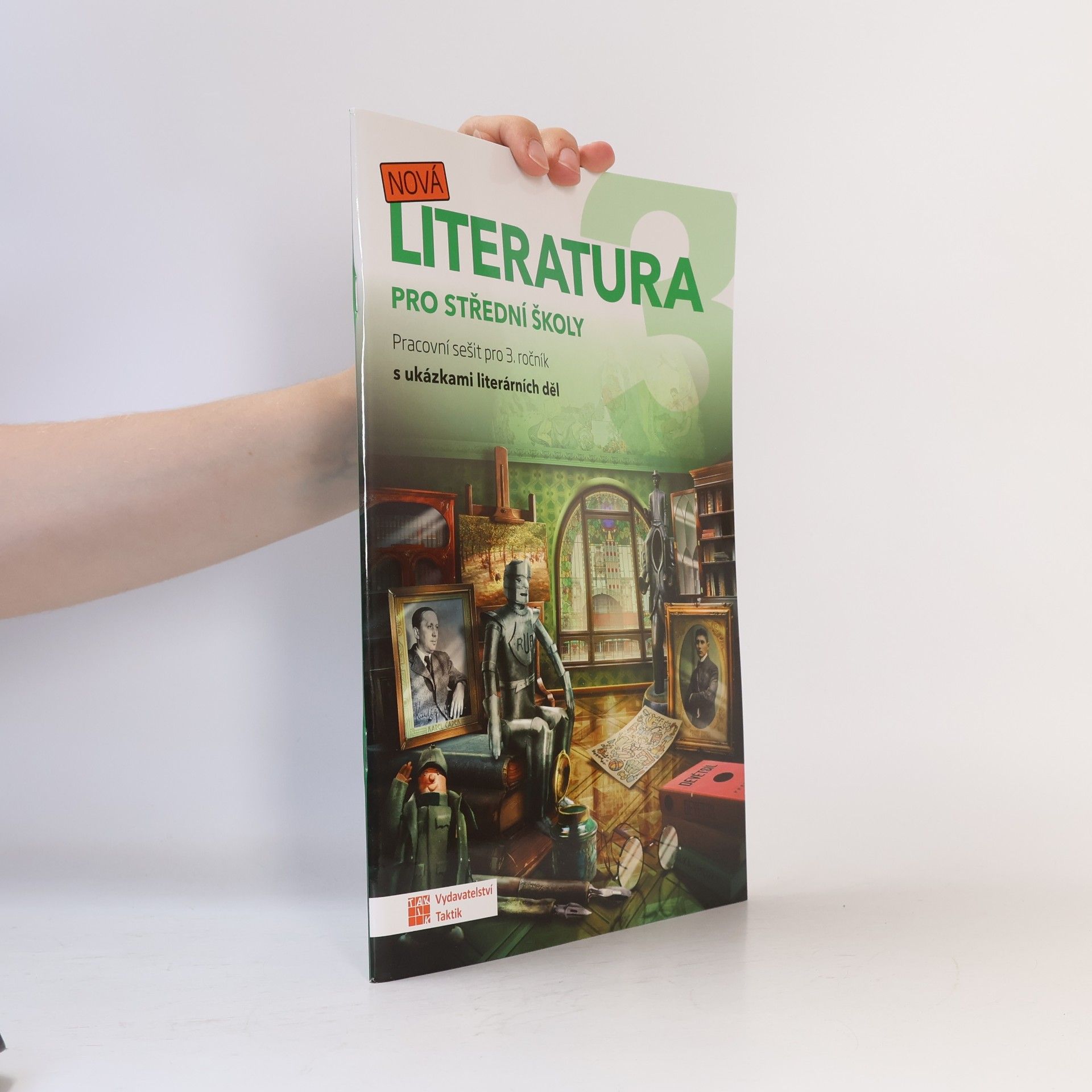 Various authors Nová literatura 3 : pracovní sešit pro 3. ročník SŠ