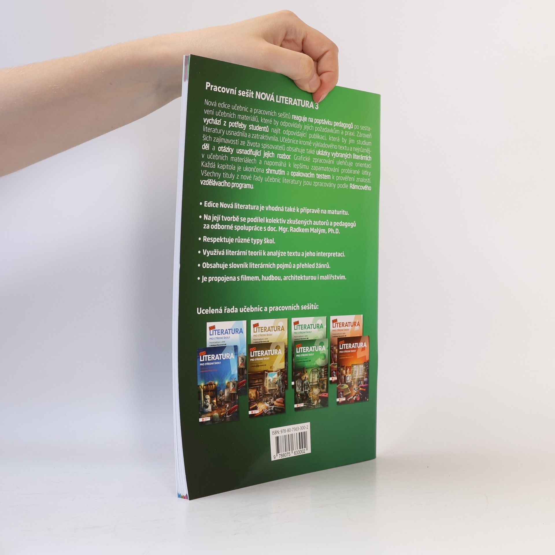 Various authors Nová literatura 3 : pracovní sešit pro 3. ročník SŠ