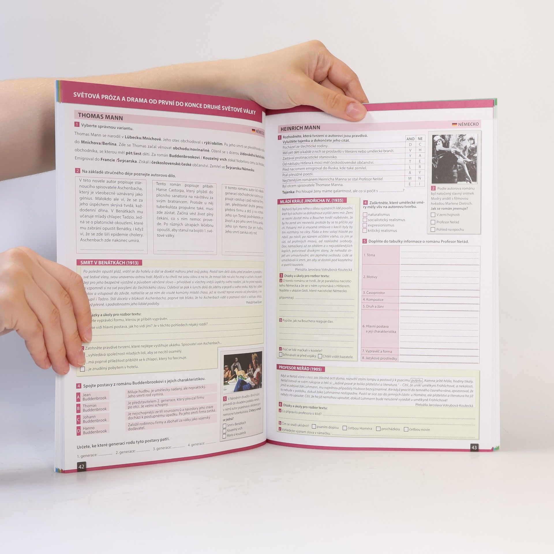 Various authors Nová literatura 3 : pracovní sešit pro 3. ročník SŠ