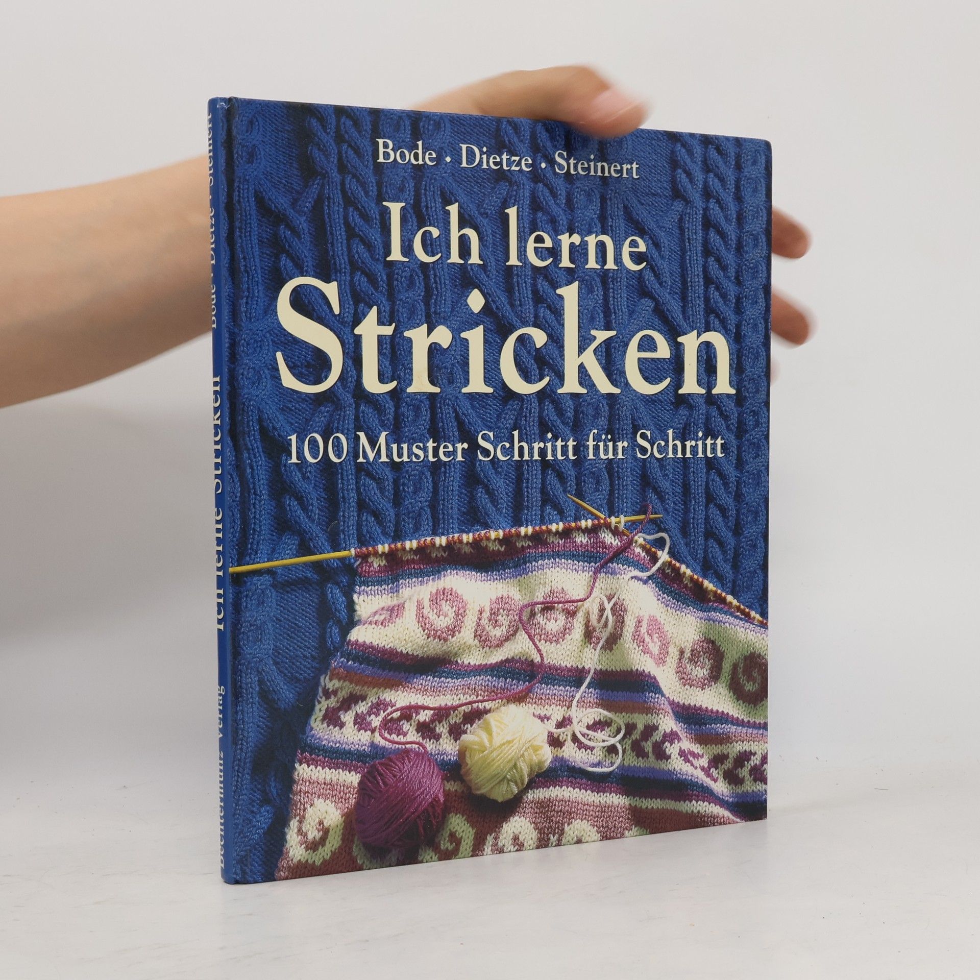 Autorenkollektiv Ich lerne stricken