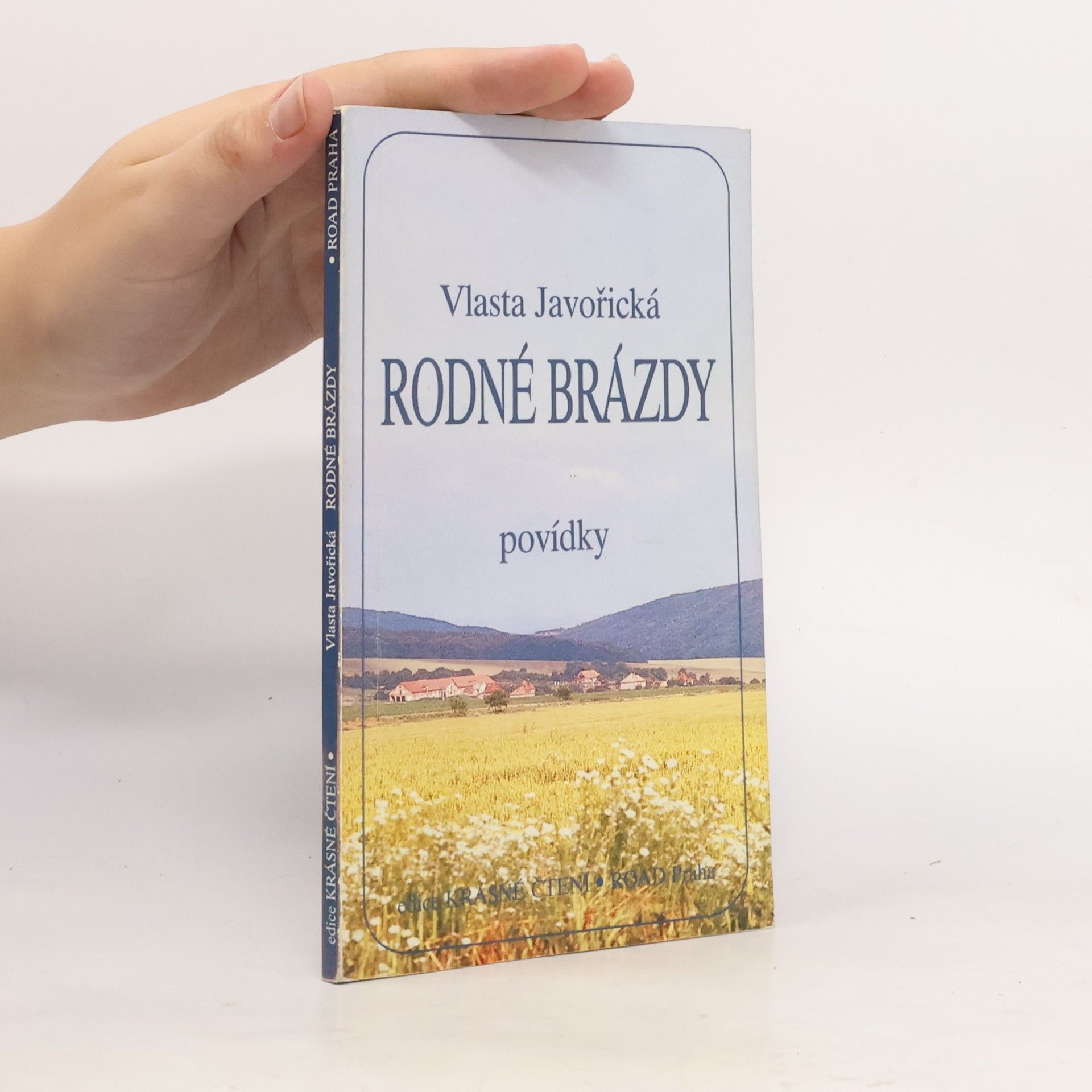 Vlasta Javořická Rodné brázdy : povídky