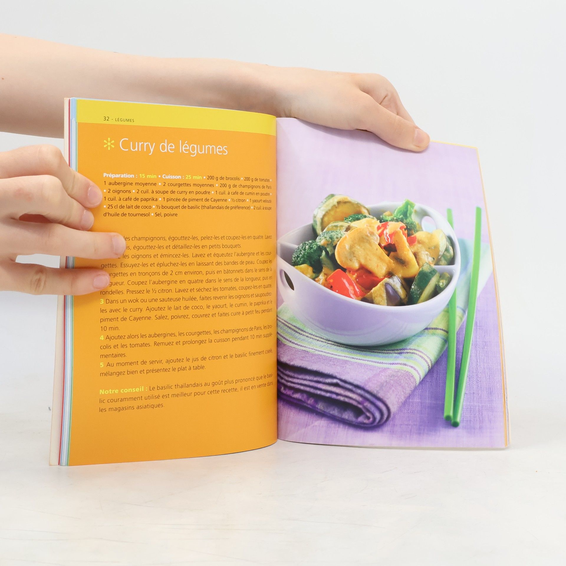 Danièle de Yparraguirre 50 recettes fraîcheur aux fruits et aux légumes