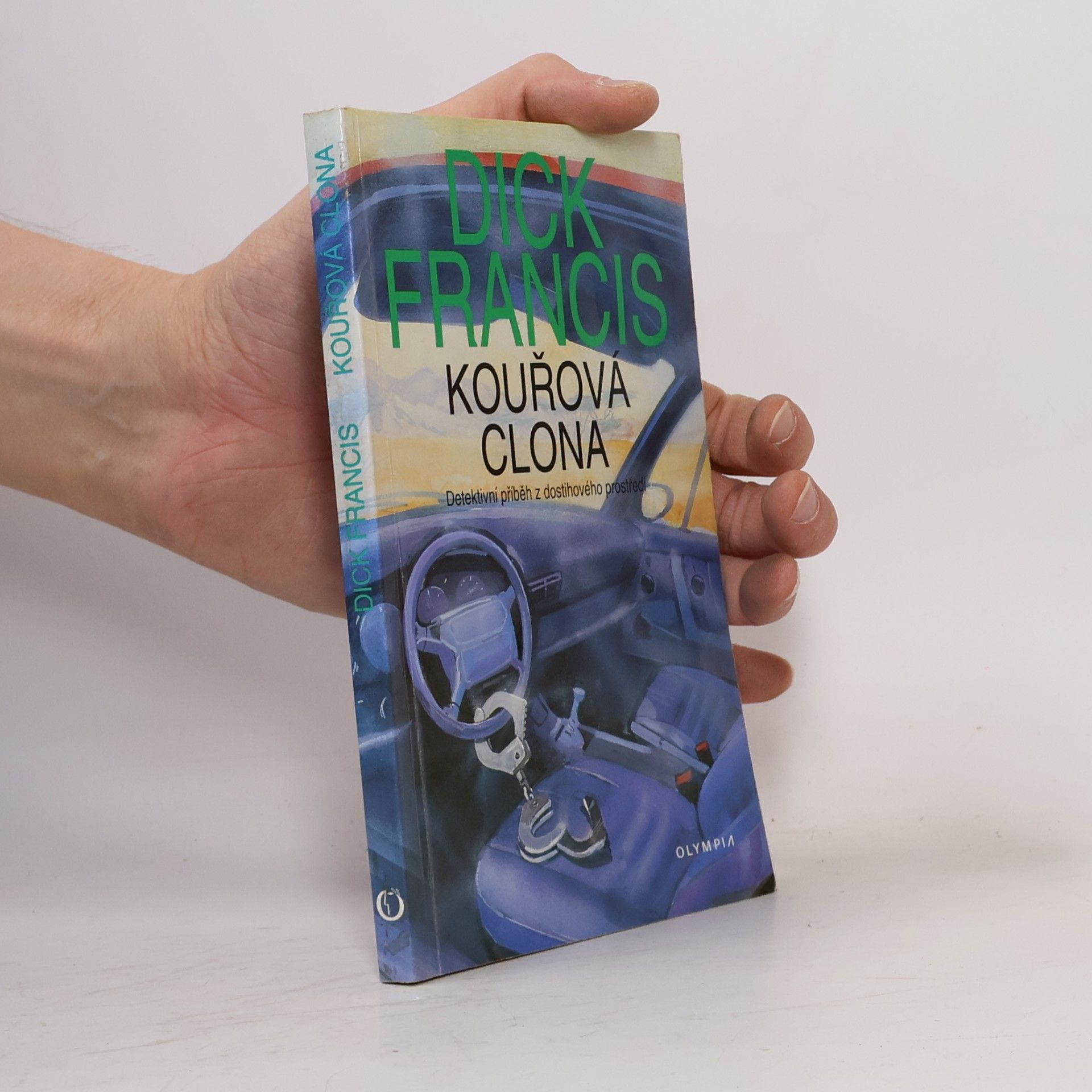 Dick Francis Kouřová clona