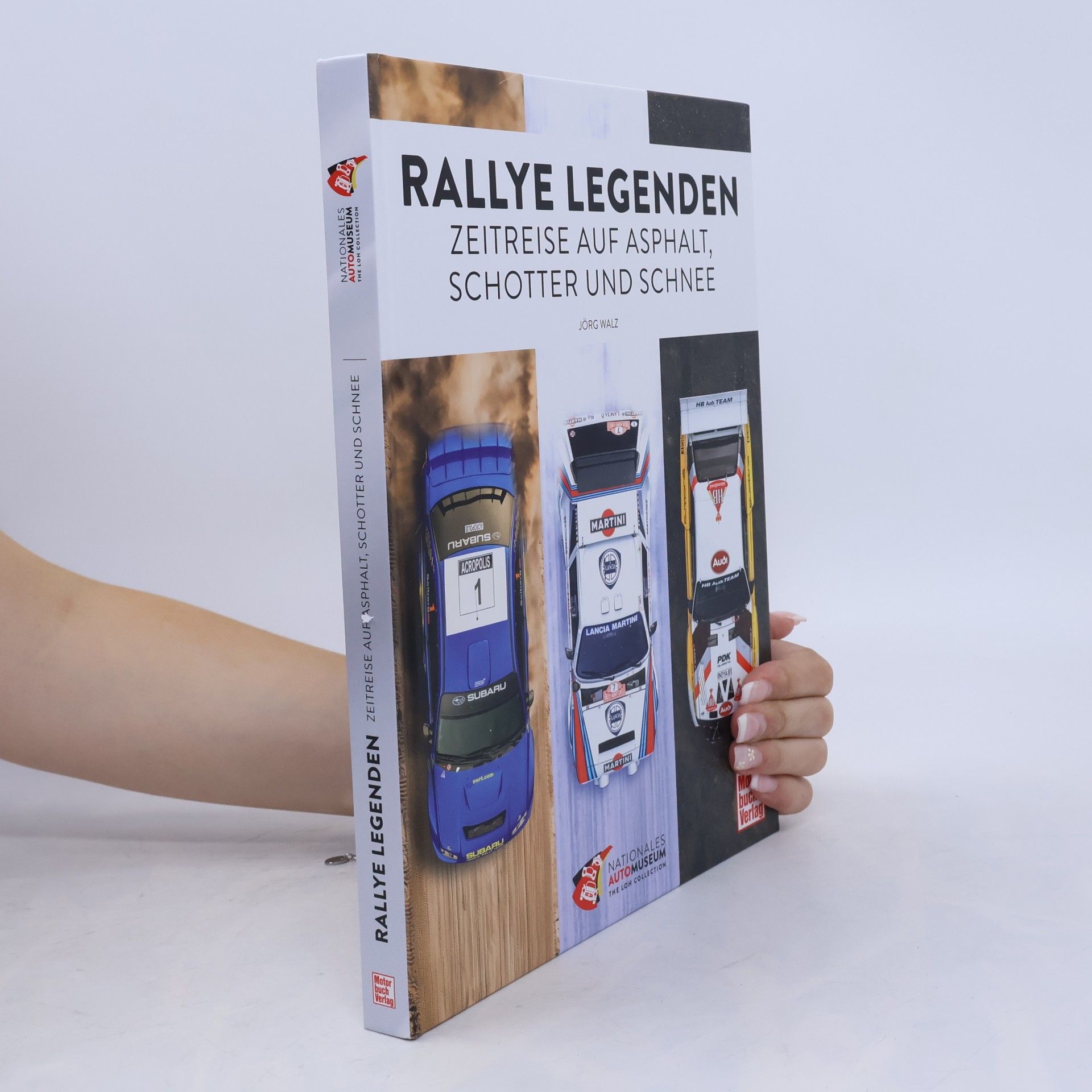 Rallye Legenden - Zeitreise auf Asphalt, Schotter und Schnee