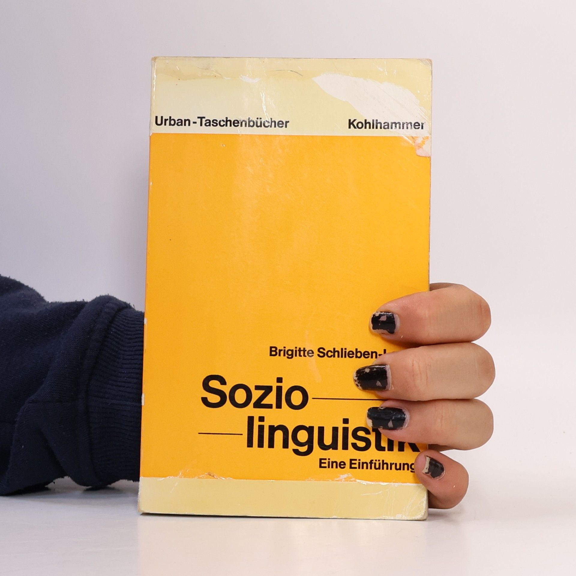 Brigitte Schlieben-Lange Soziolinguistik