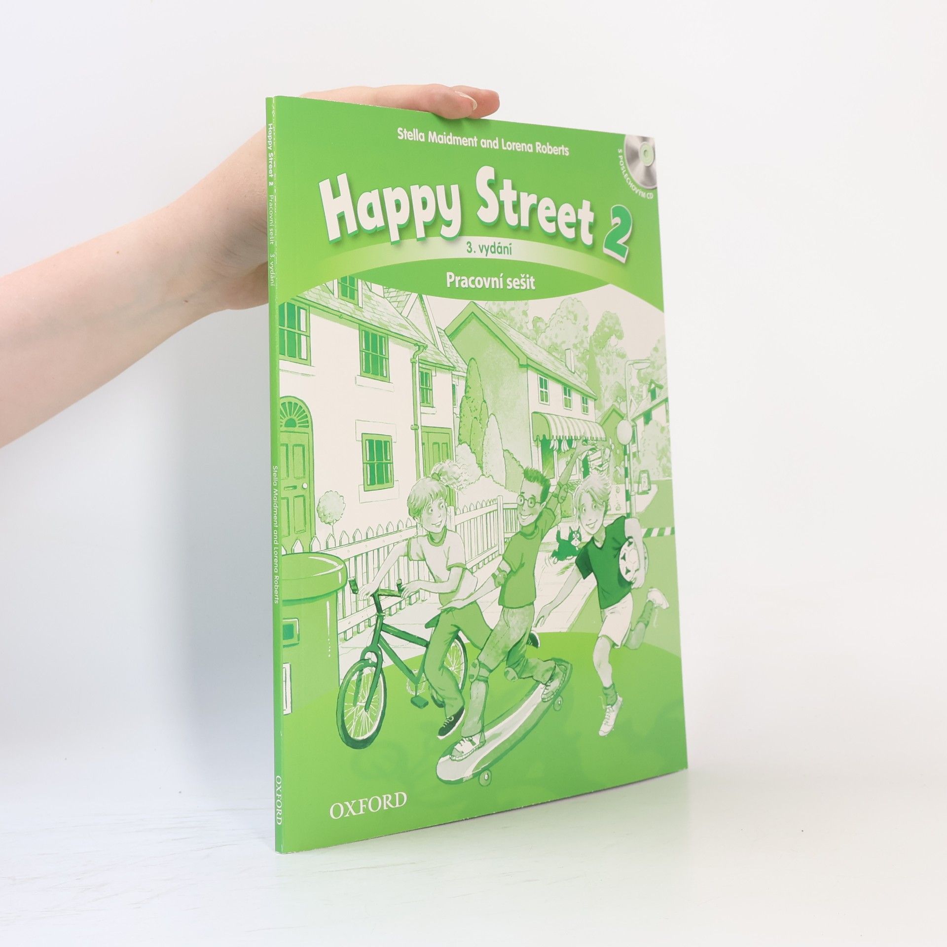 Kolektív autorov Happy street 2. Pracovní sešit