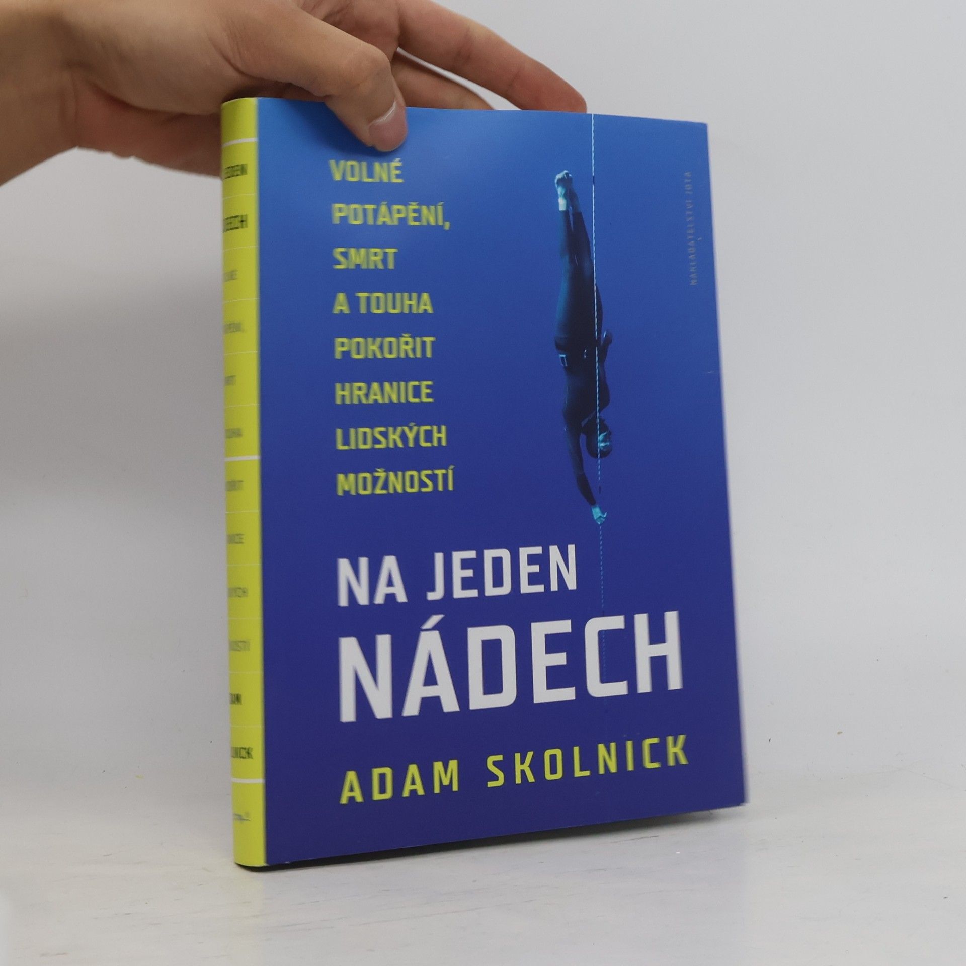 Adam Skolnick Na jeden nádech