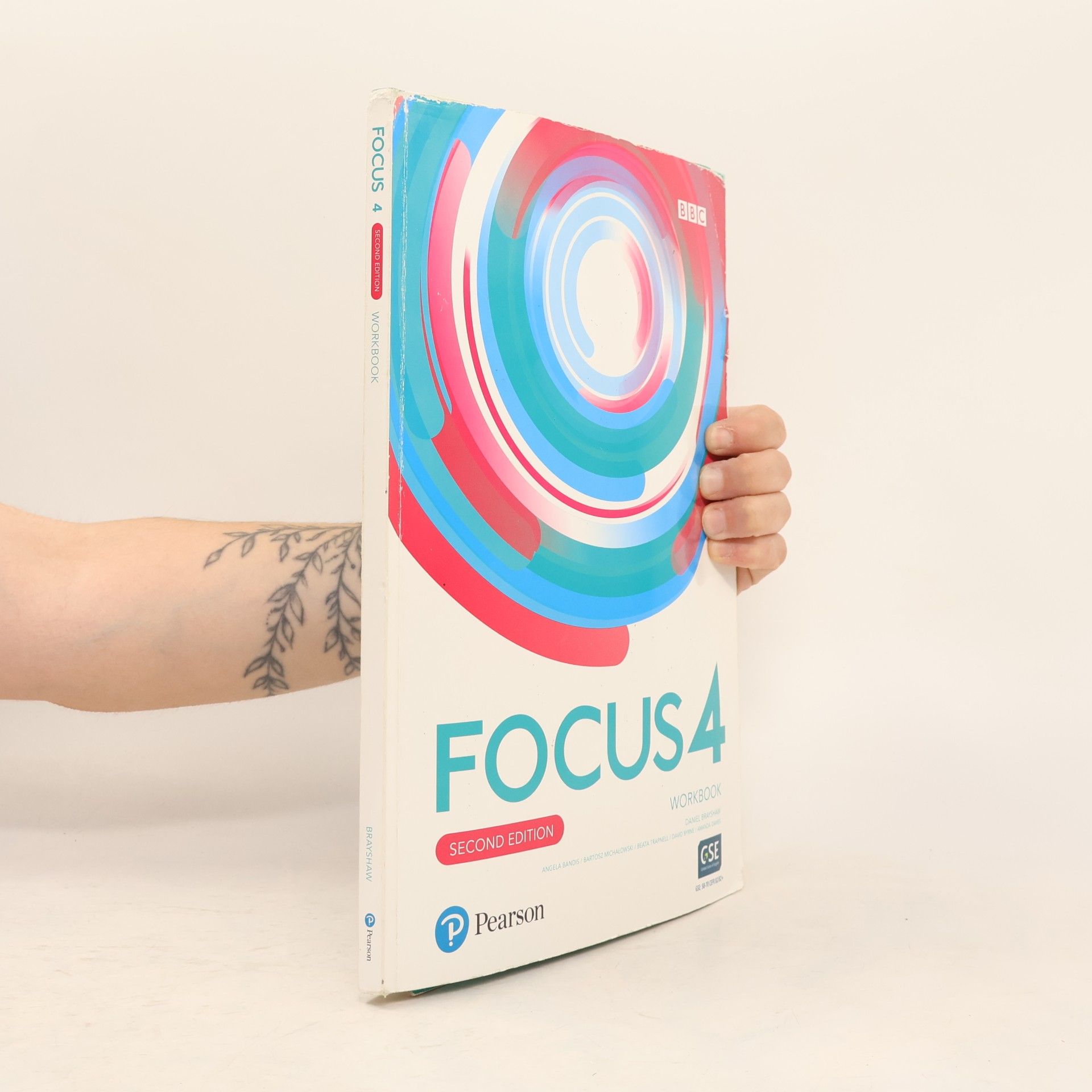 Daniel Brayshaw Focus 4 Workbook (2nd)