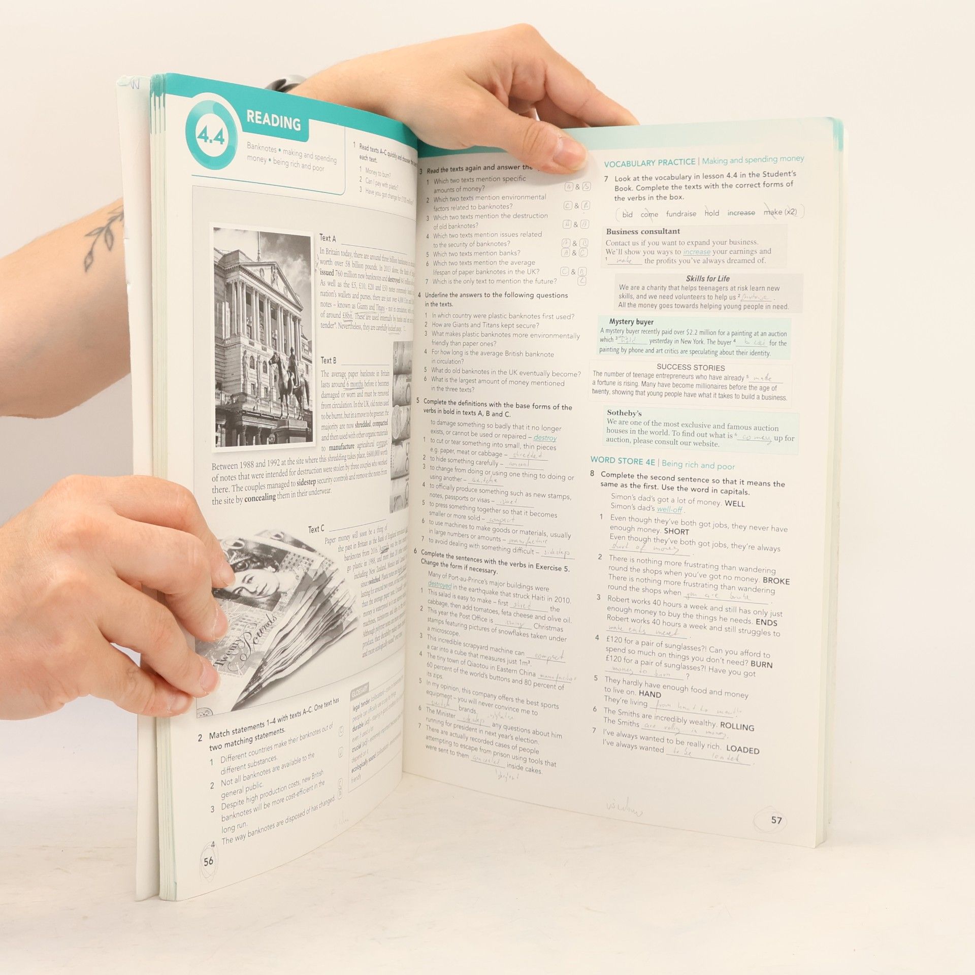 Daniel Brayshaw Focus 4 Workbook (2nd)
