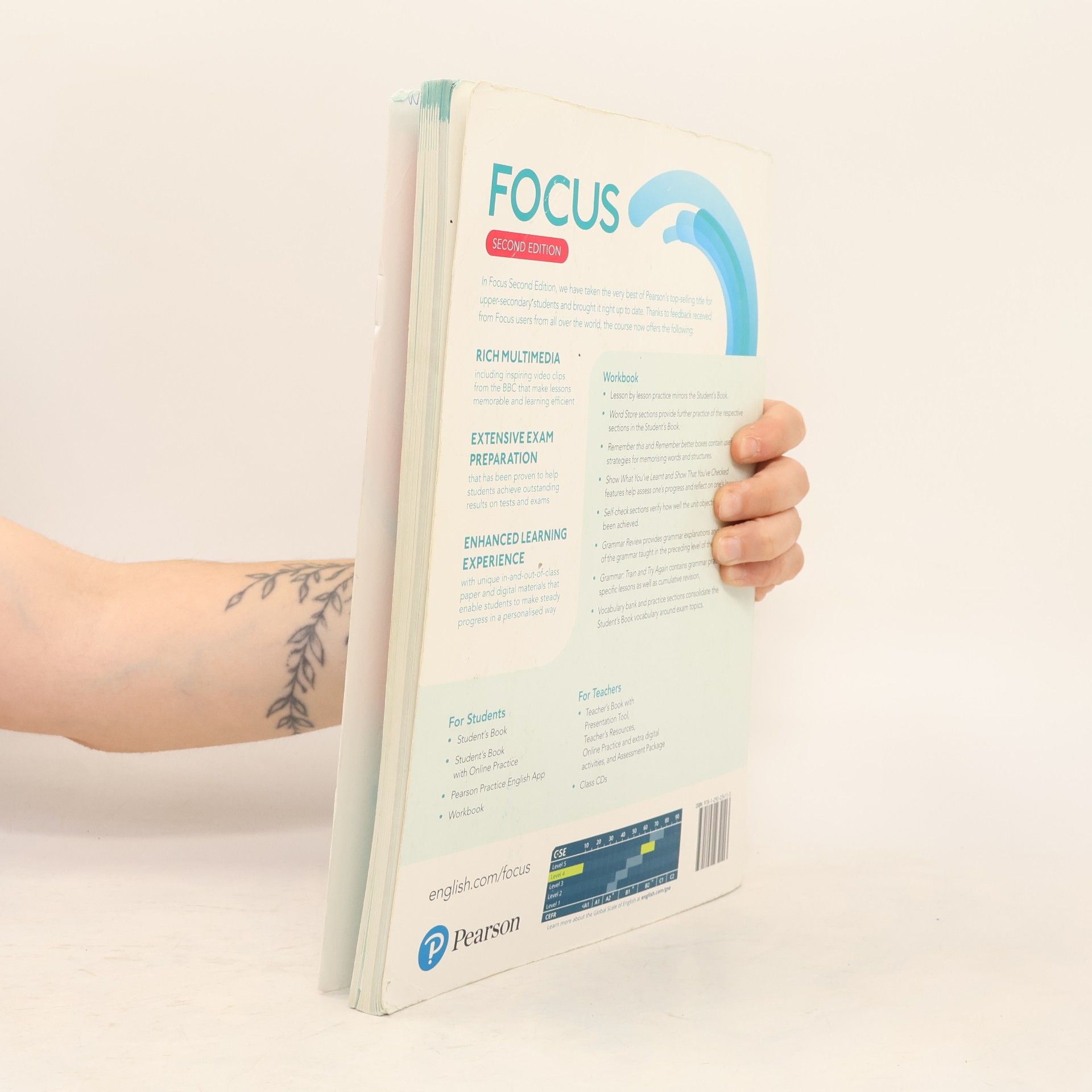 Daniel Brayshaw Focus 4 Workbook (2nd)