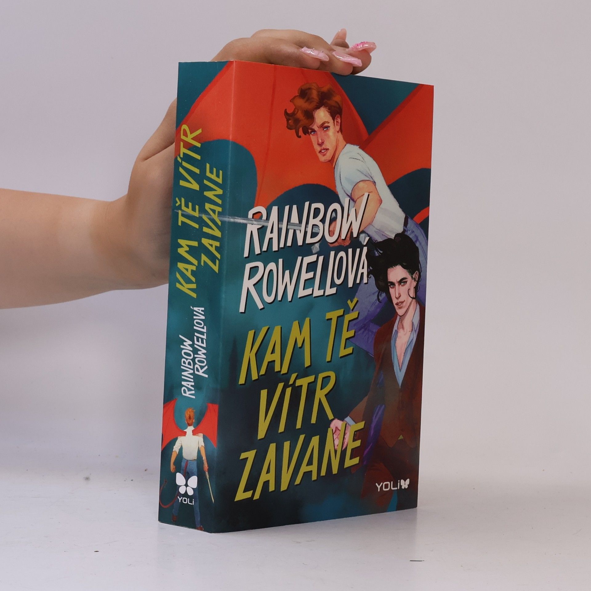 Rainbow Rowell Kam tě vítr zavane