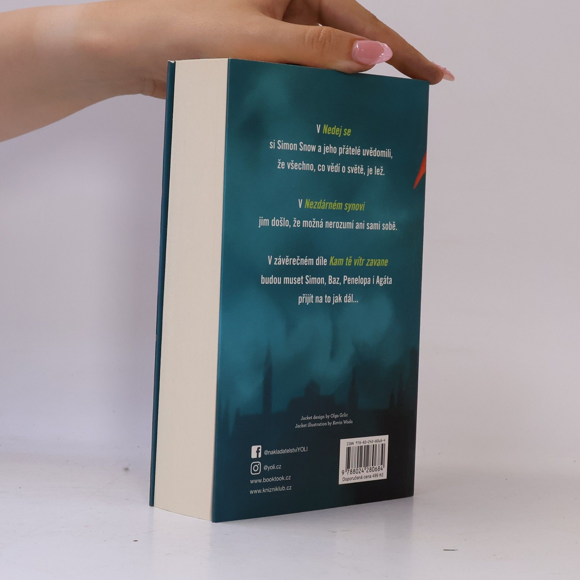 Rainbow Rowell Kam tě vítr zavane