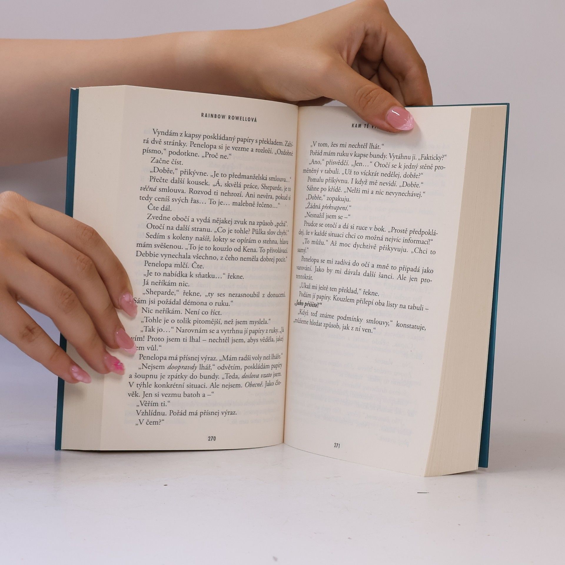 Rainbow Rowell Kam tě vítr zavane