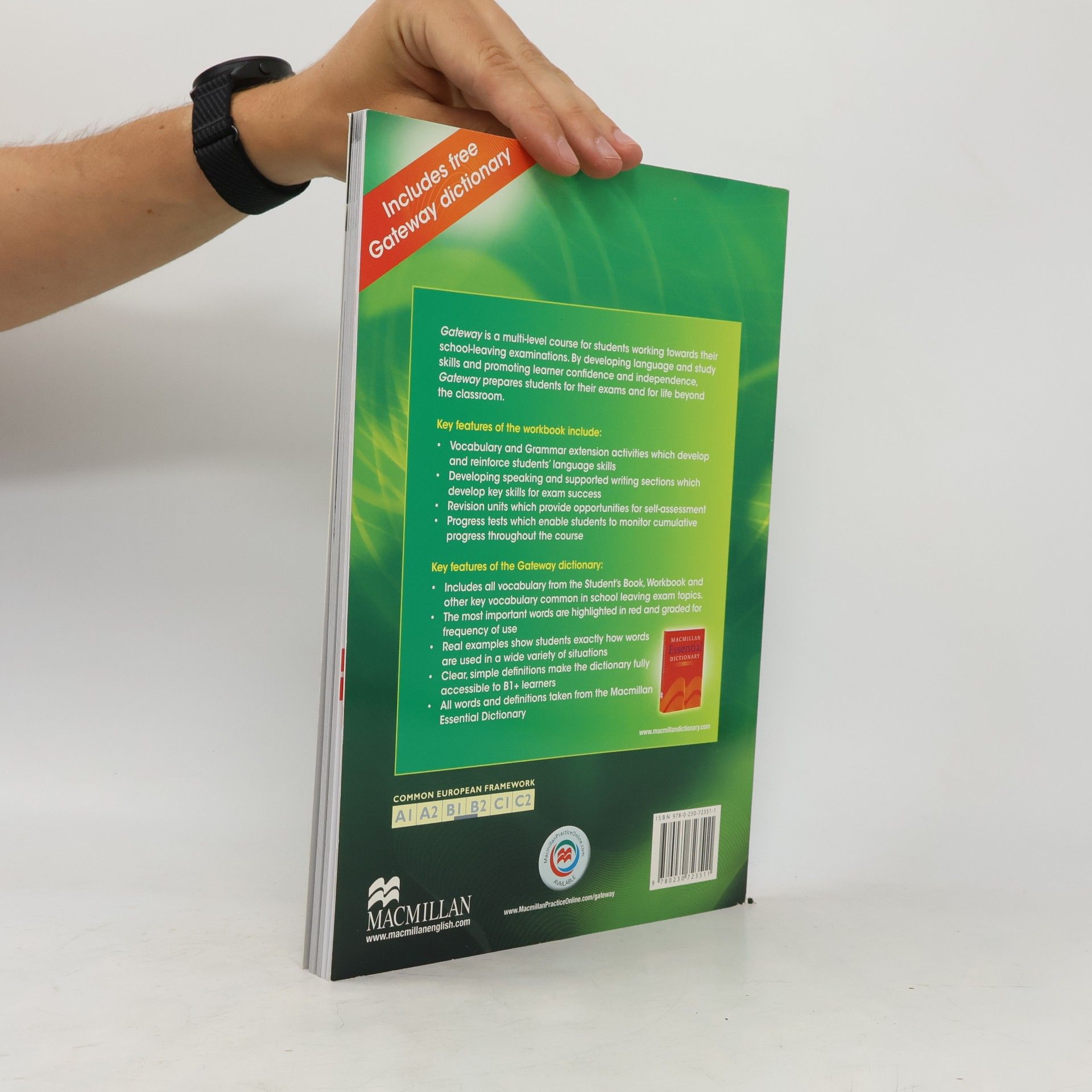 Annie Cornford Gateway. B1+ Workbook