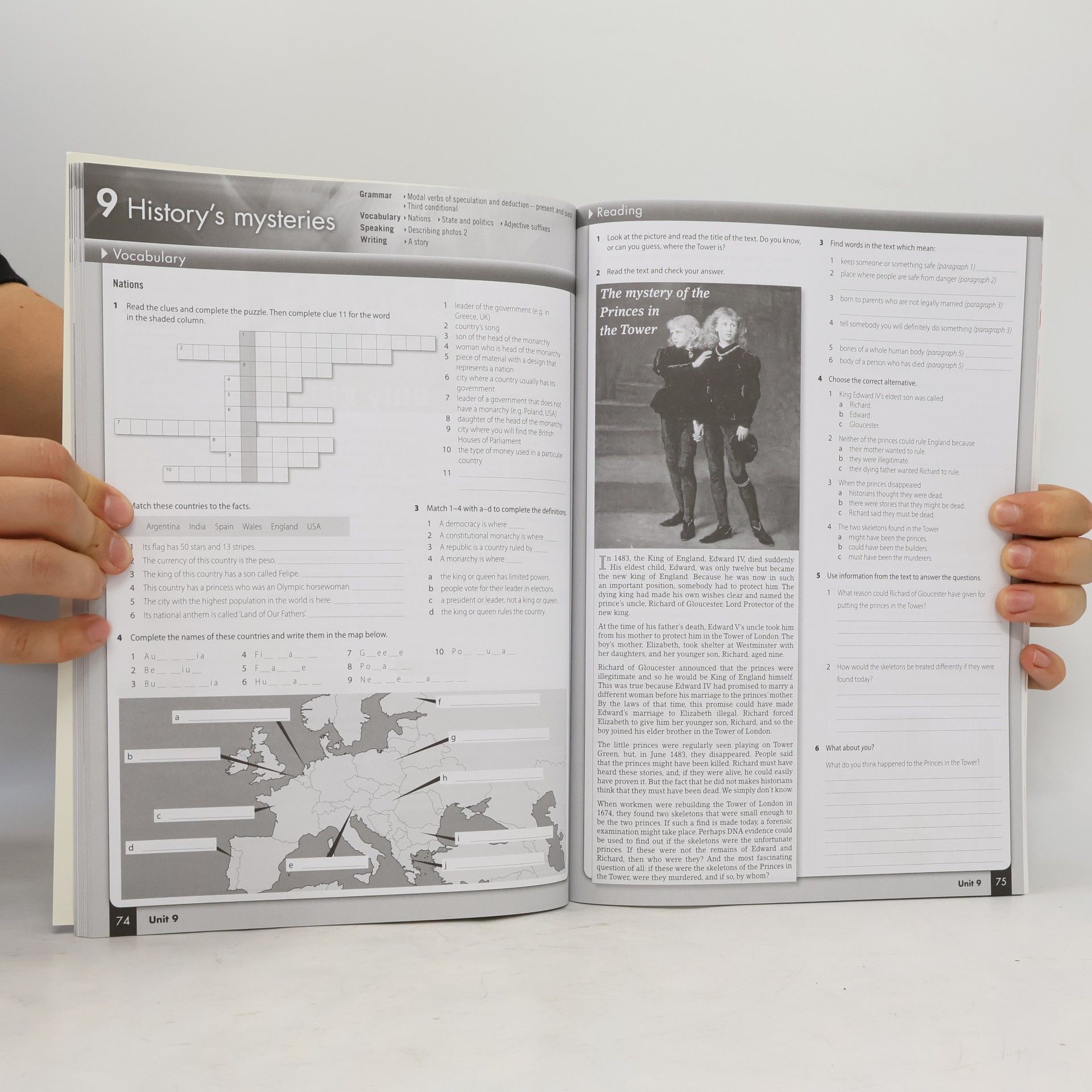 Annie Cornford Gateway. B1+ Workbook