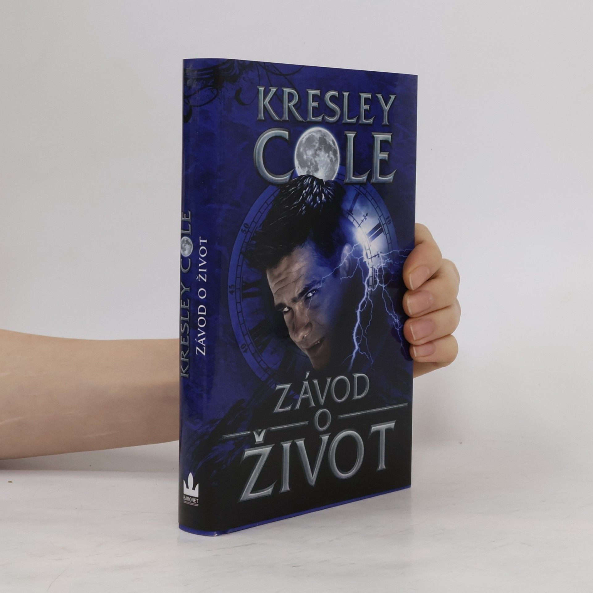 Kresley Cole Závod o život