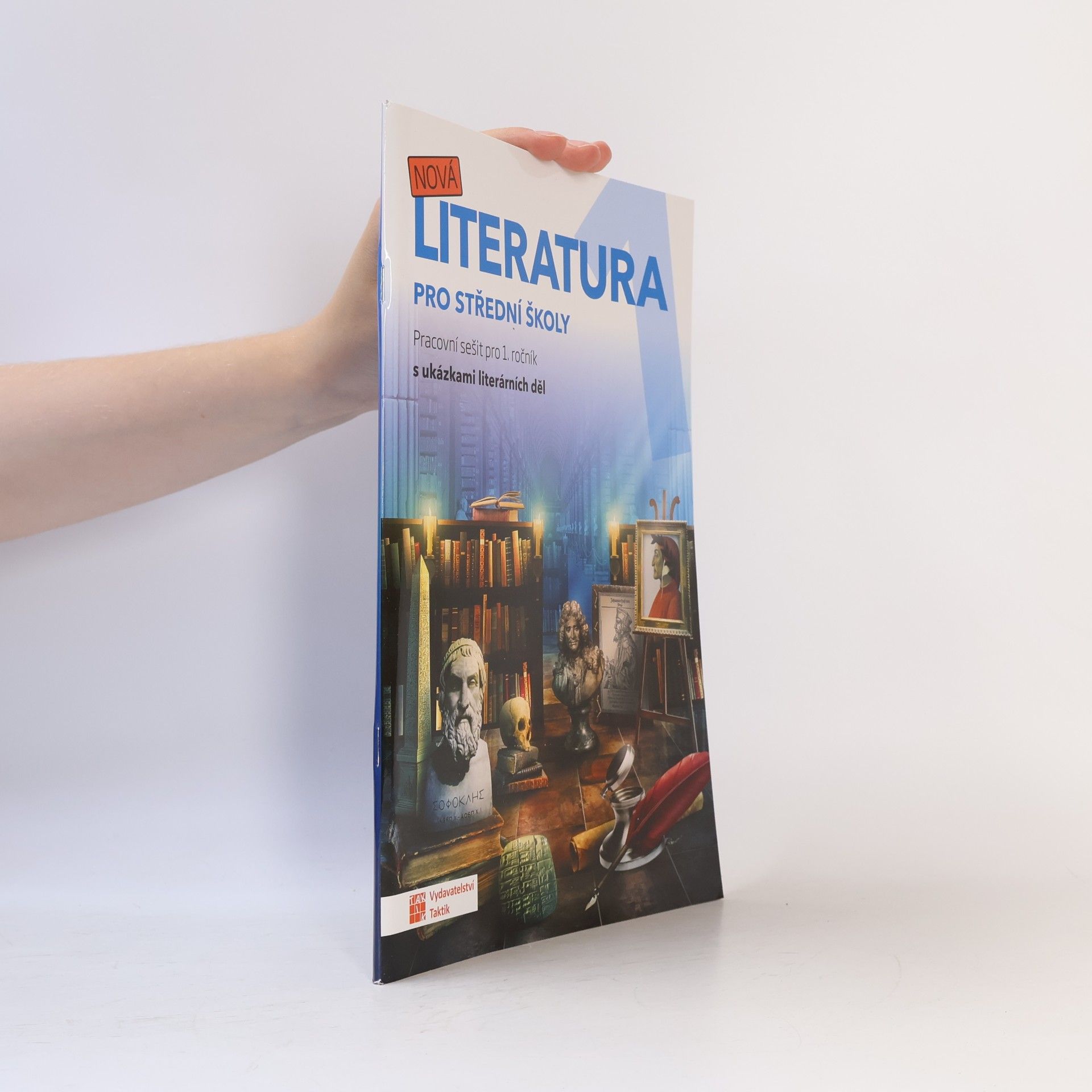 Eva Matylda Jiřičková Nová literatura pro střední školy: pracovní sešit