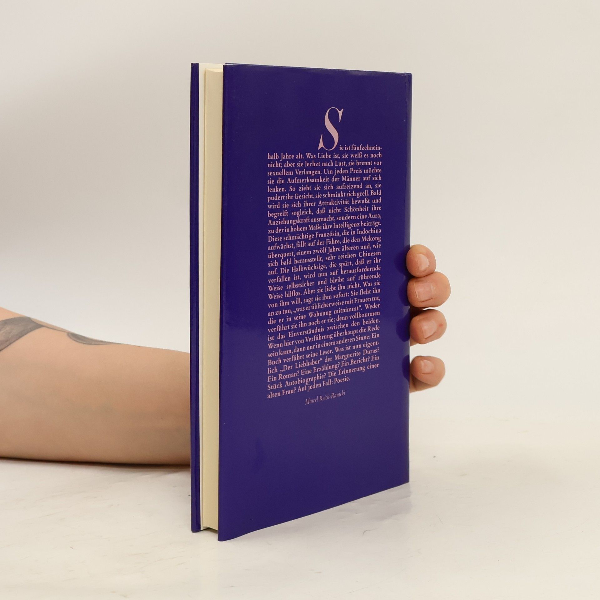 Marguerite Duras Der Liebhaber