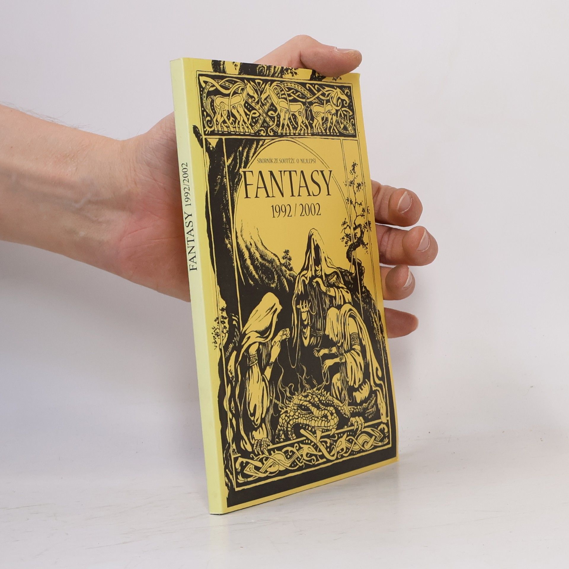 Petr Köppel Sborník ze soutěže o nejlepší Fantasy 1992/2002