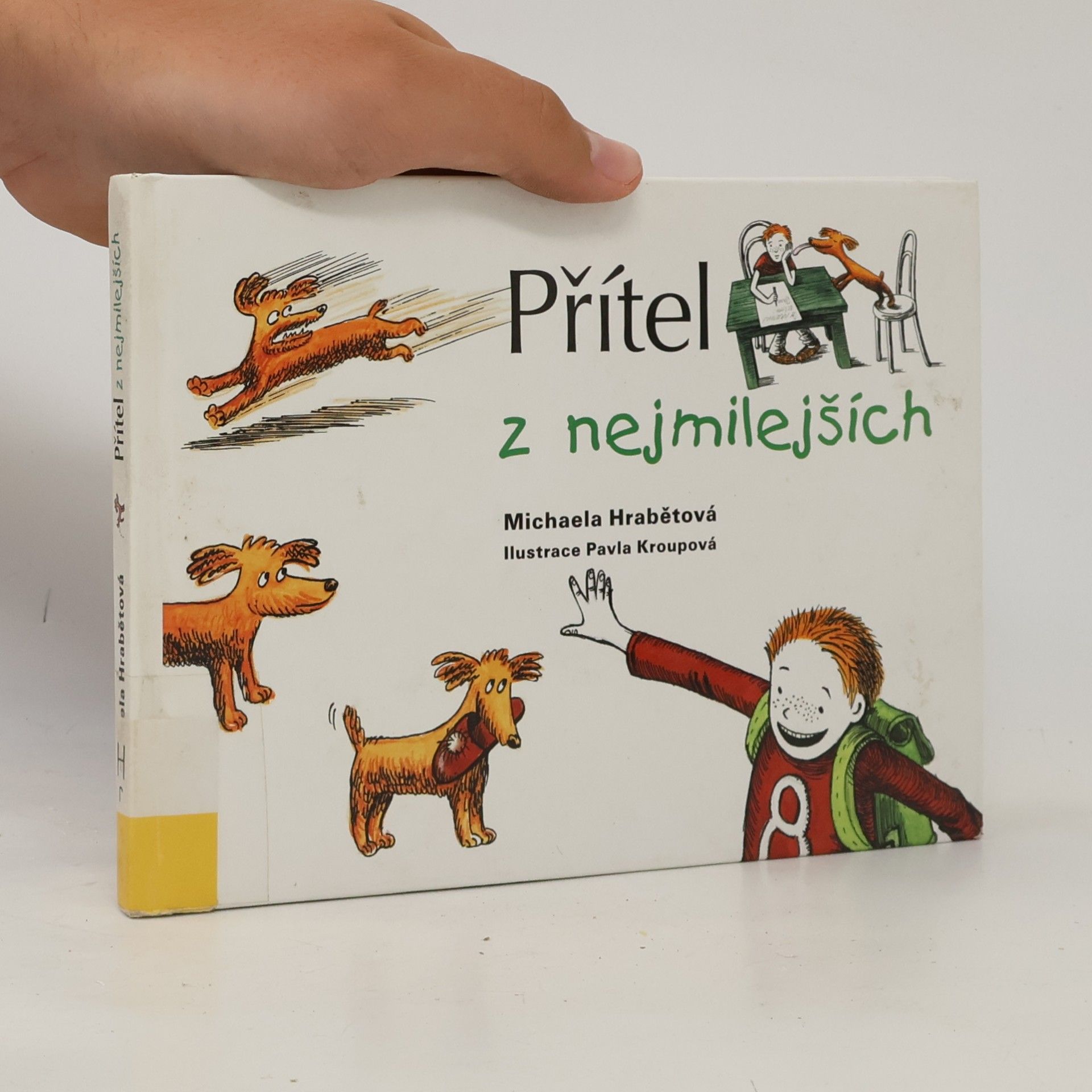 Michaela Hrabětová Přítel z nejmilejších