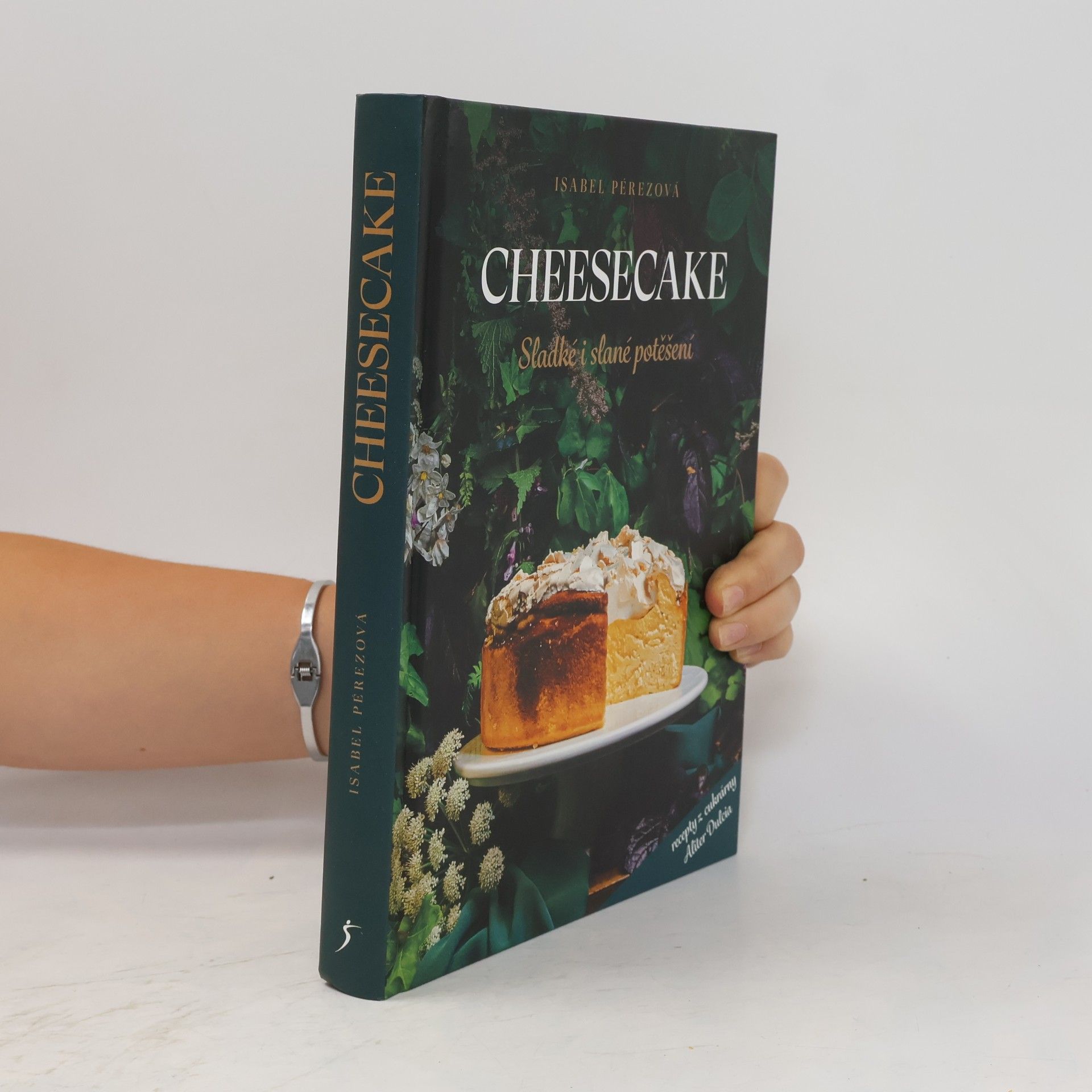 Isabel Pérez Cheesecake. Sladké i slané potěšení