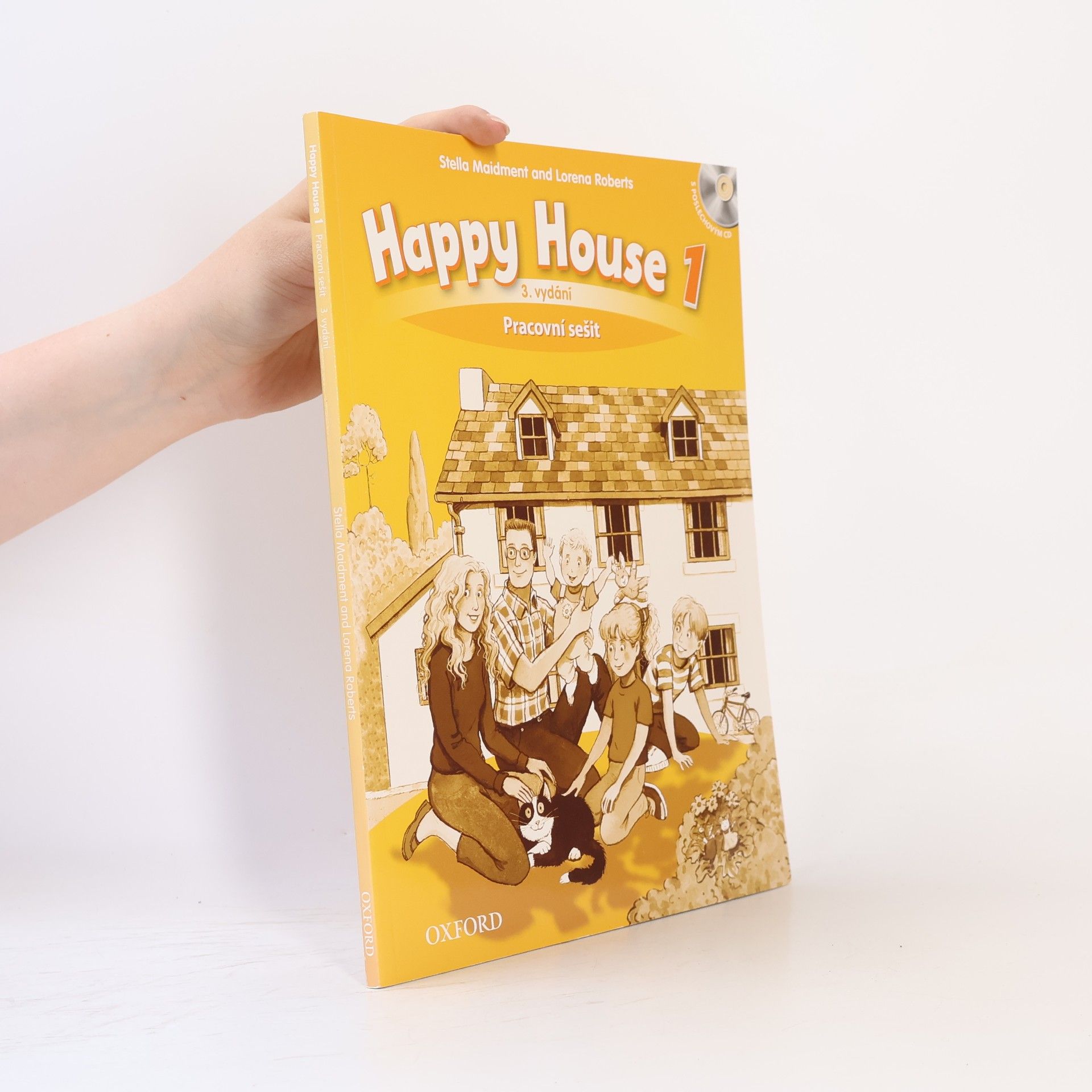 Stella Maidment Happy house 1. Pracovní sešit