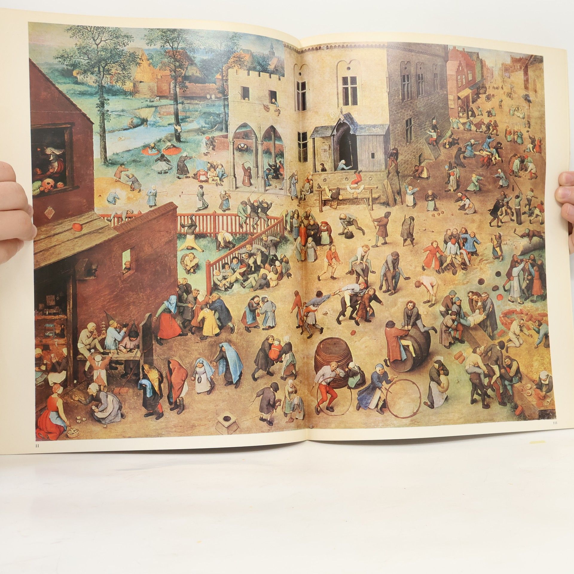 Kolektiv autorů Meeters der Schilderkunst. Breugel