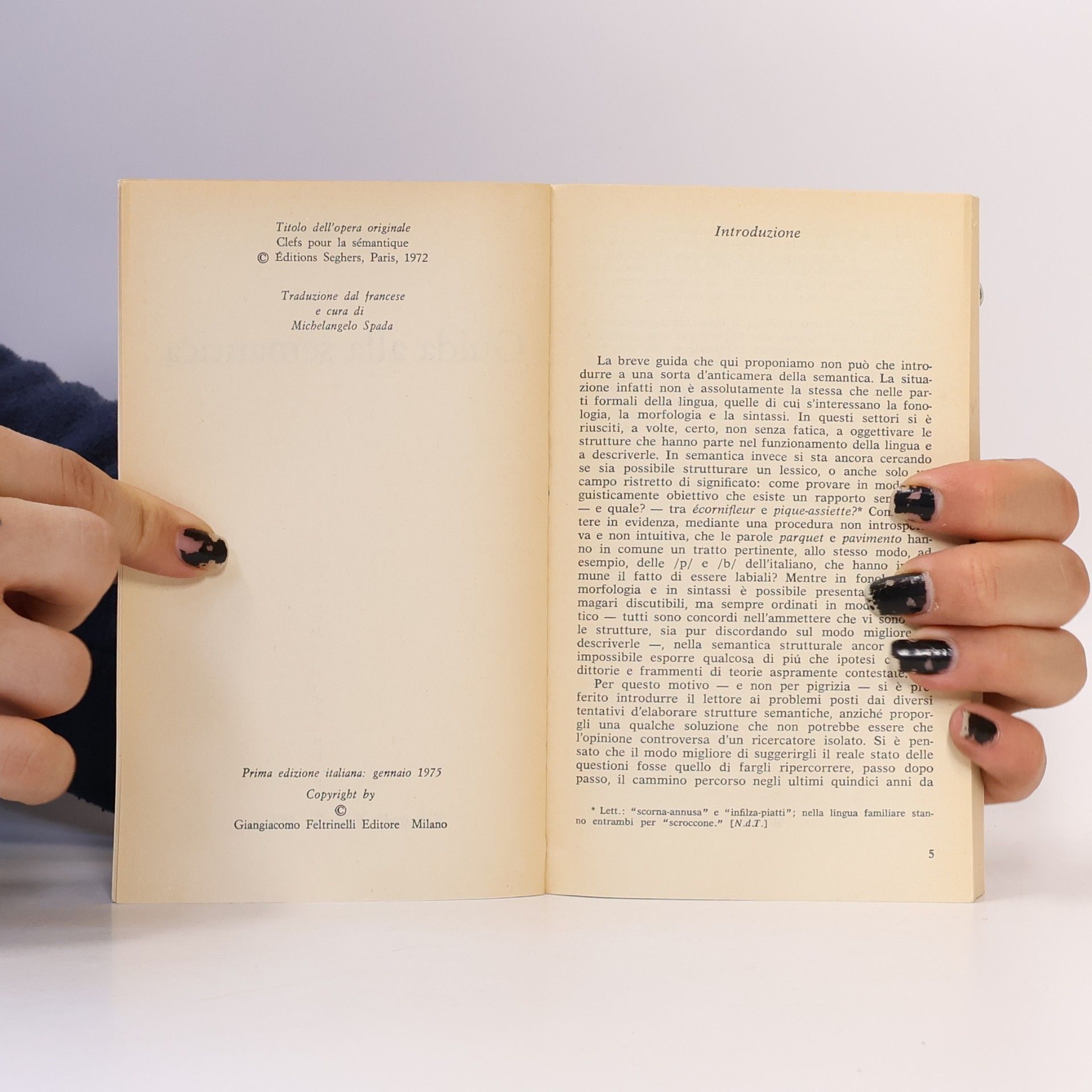 Georges Mounin Guida alla semantica