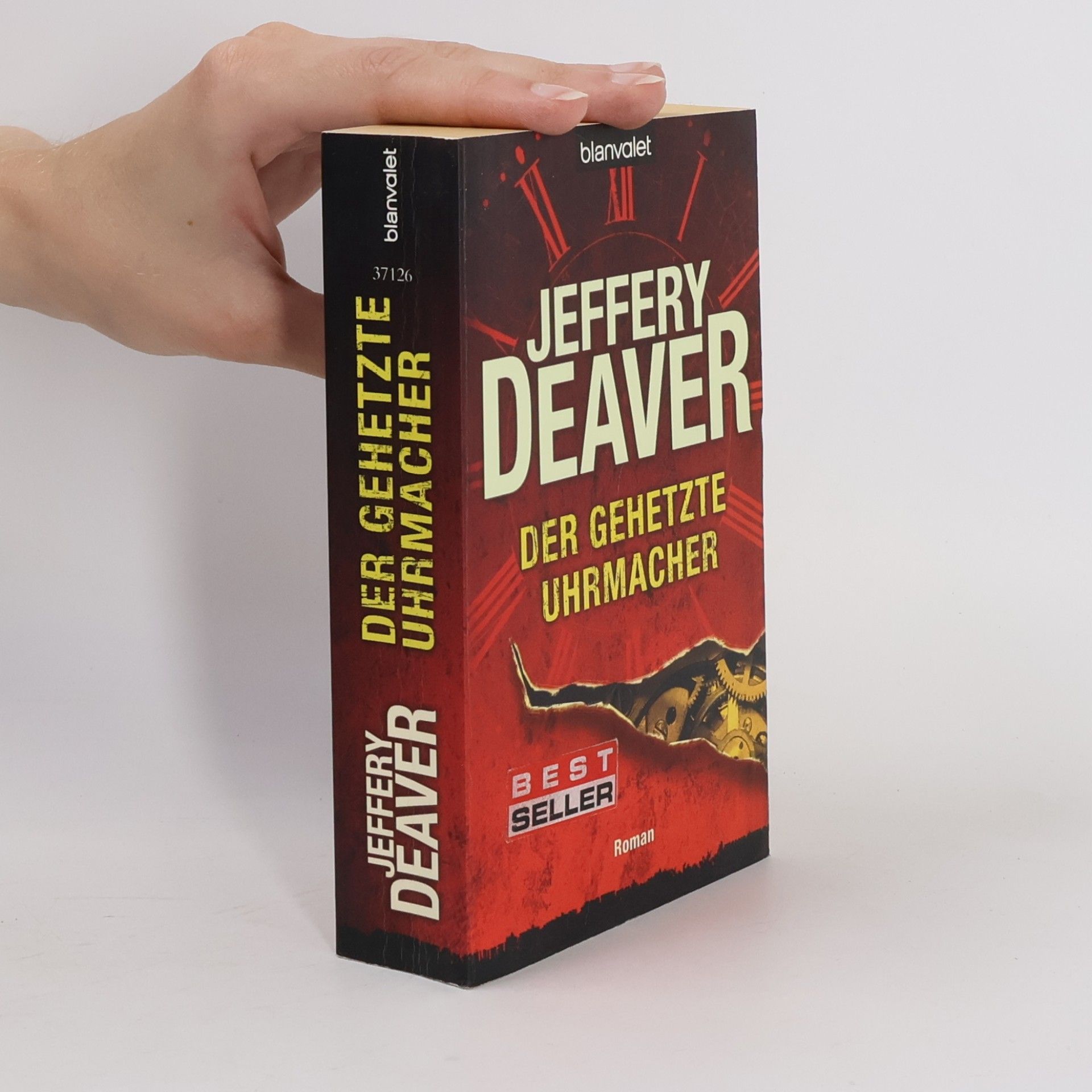 Jeffery Deaver Der gehetzte Uhrmacher