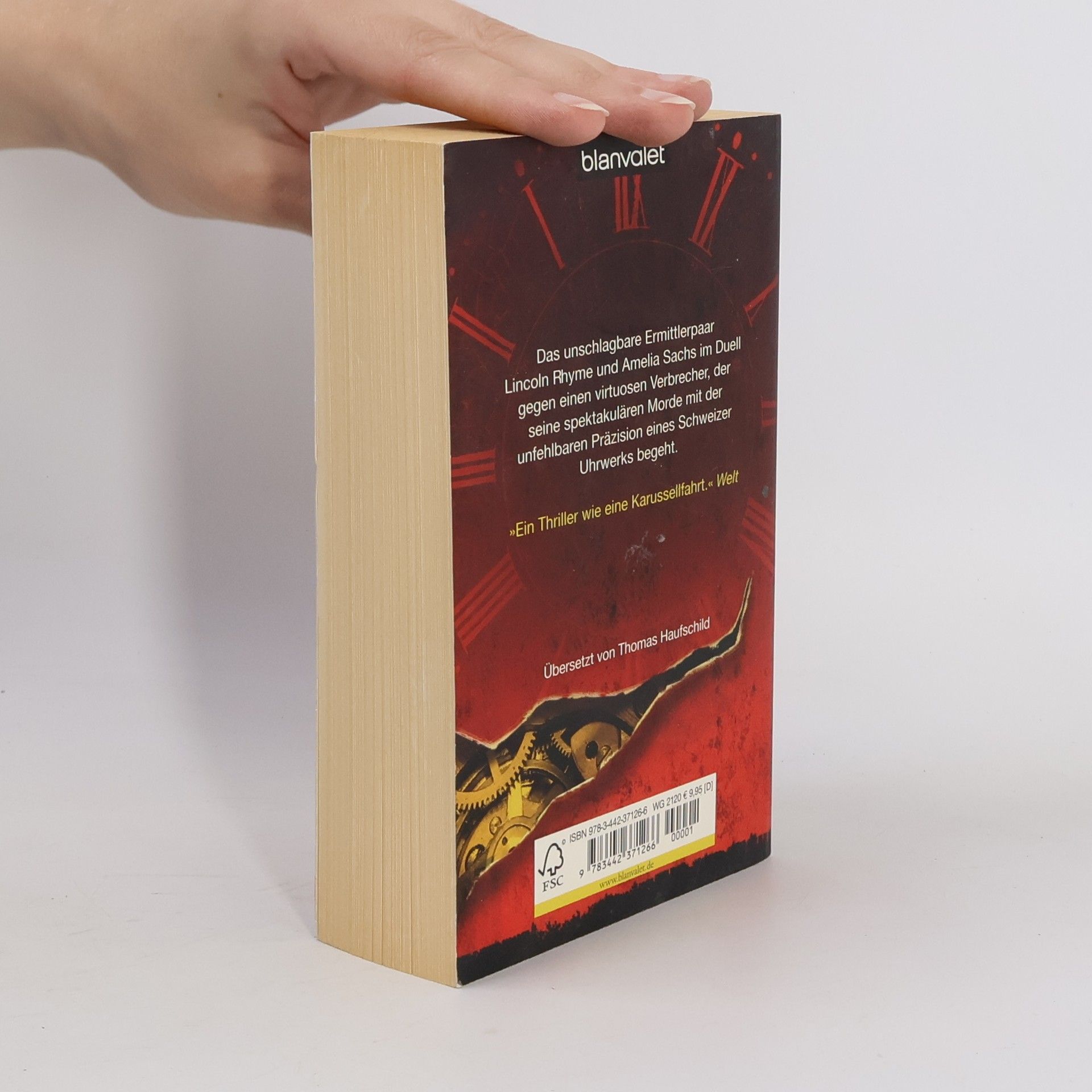 Jeffery Deaver Der gehetzte Uhrmacher