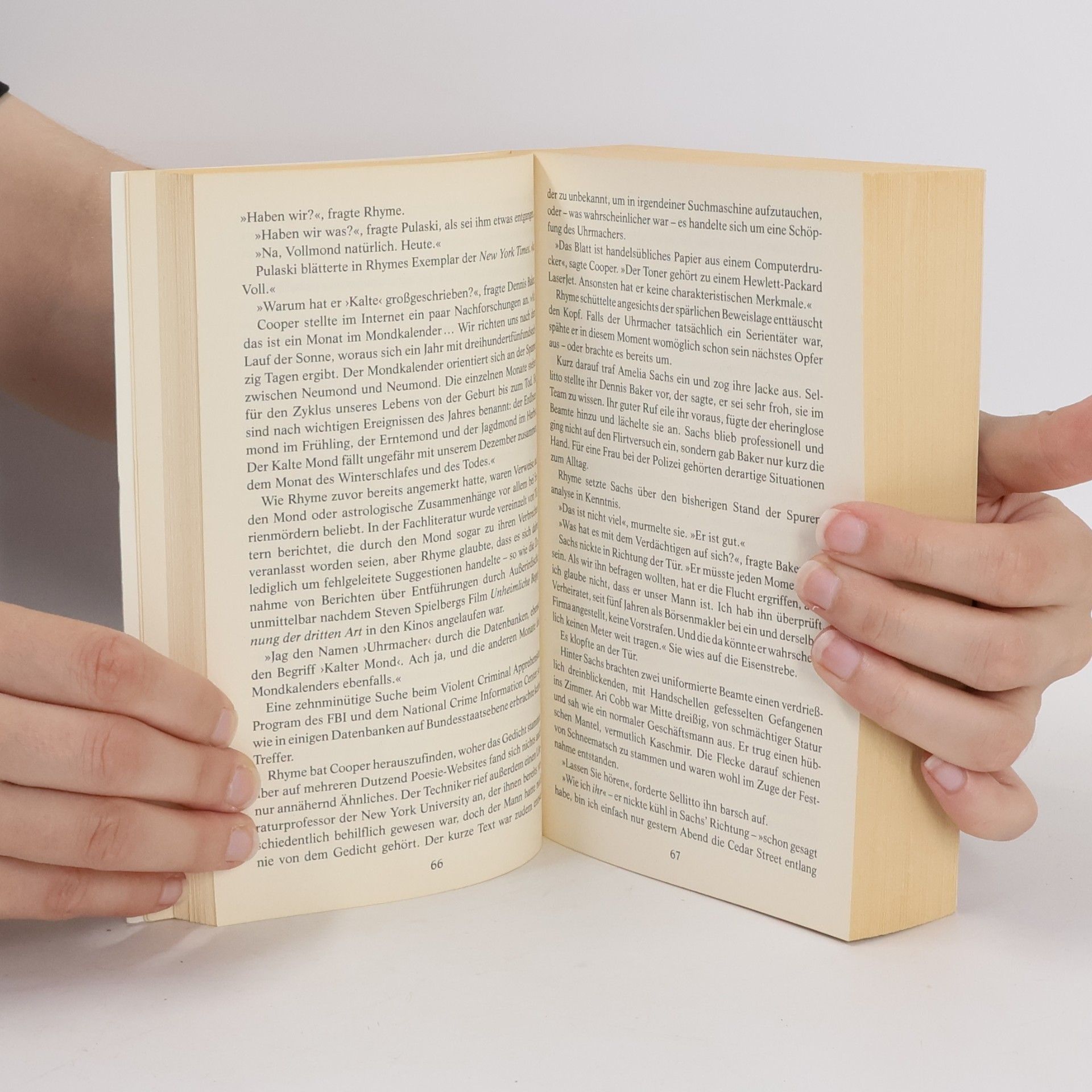 Jeffery Deaver Der gehetzte Uhrmacher