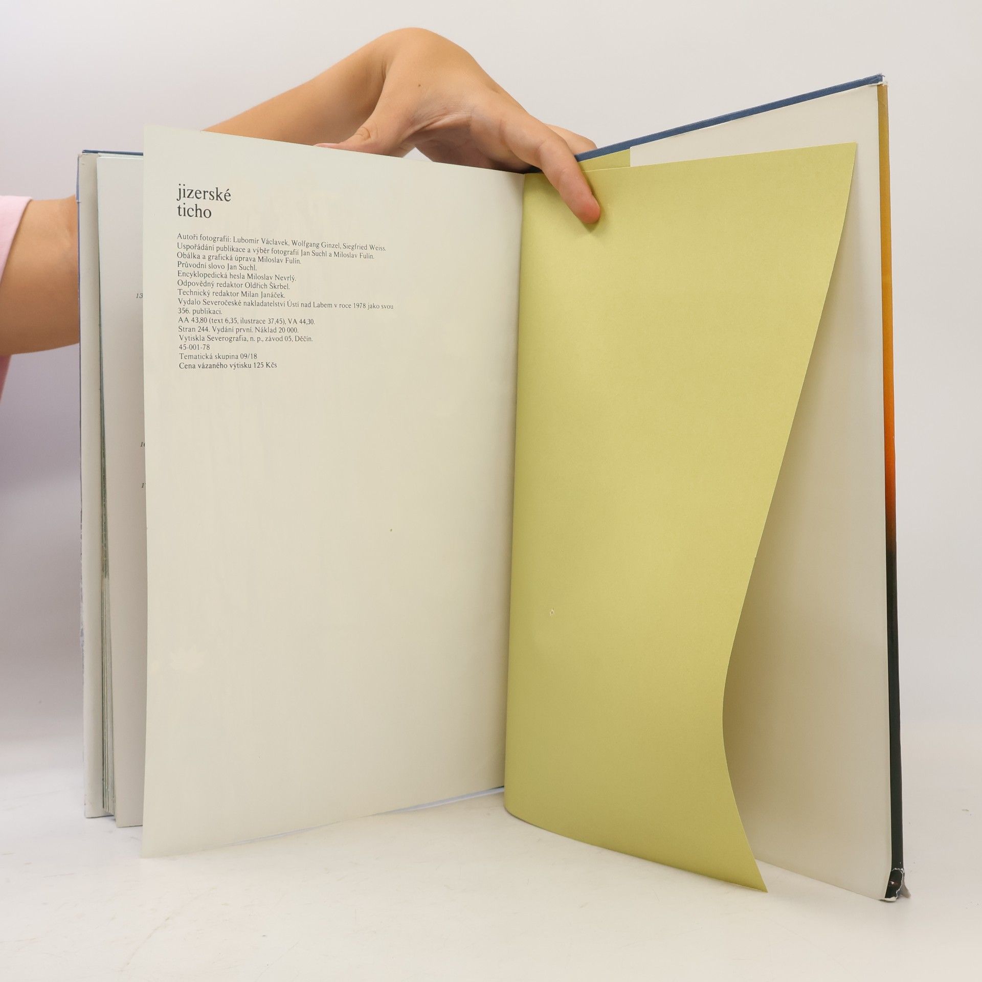 Autores varios Jizerské ticho