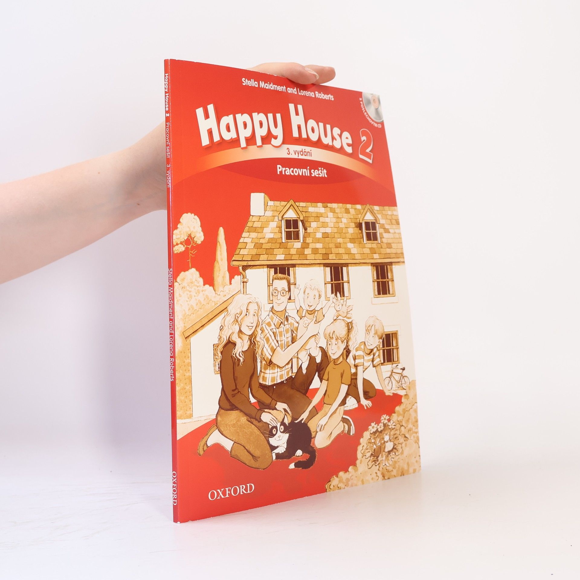 Lorena Roberts Happy house 2: Pracovní sešit