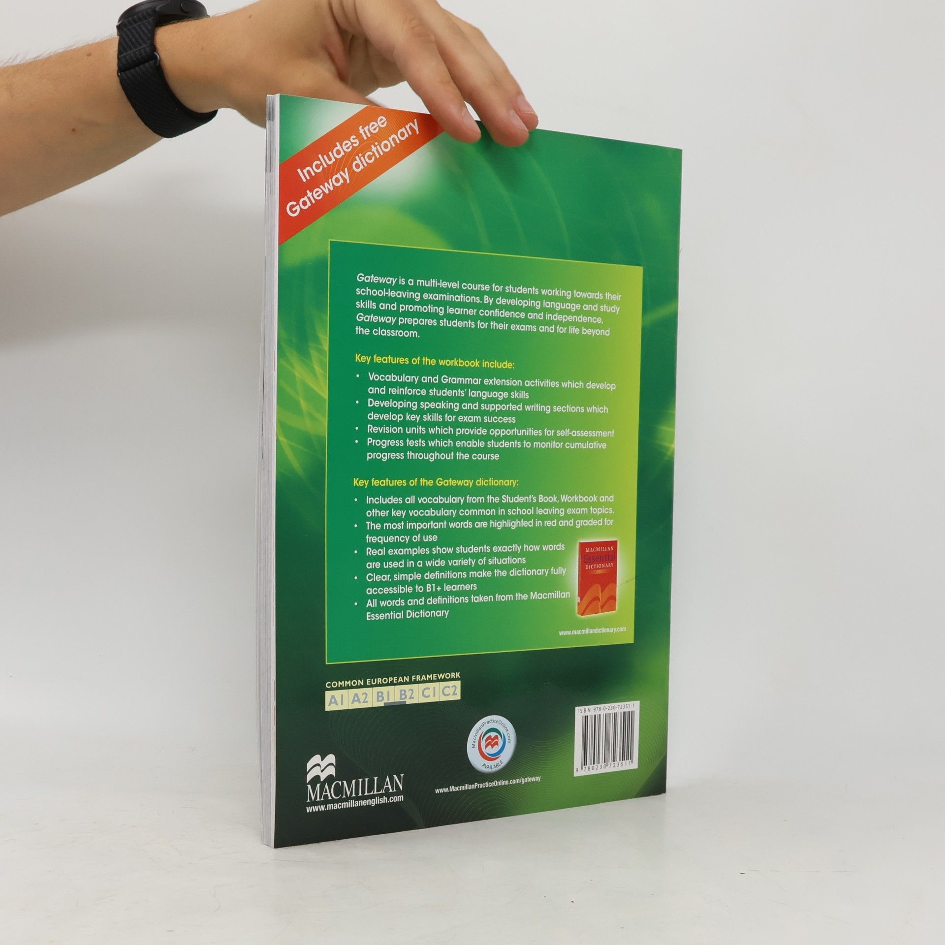 Annie Cornford Gateway. B1+ Workbook