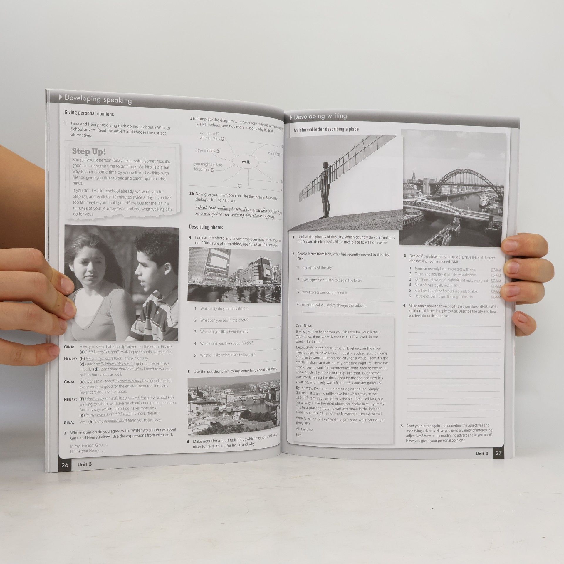 Annie Cornford Gateway. B1+ Workbook