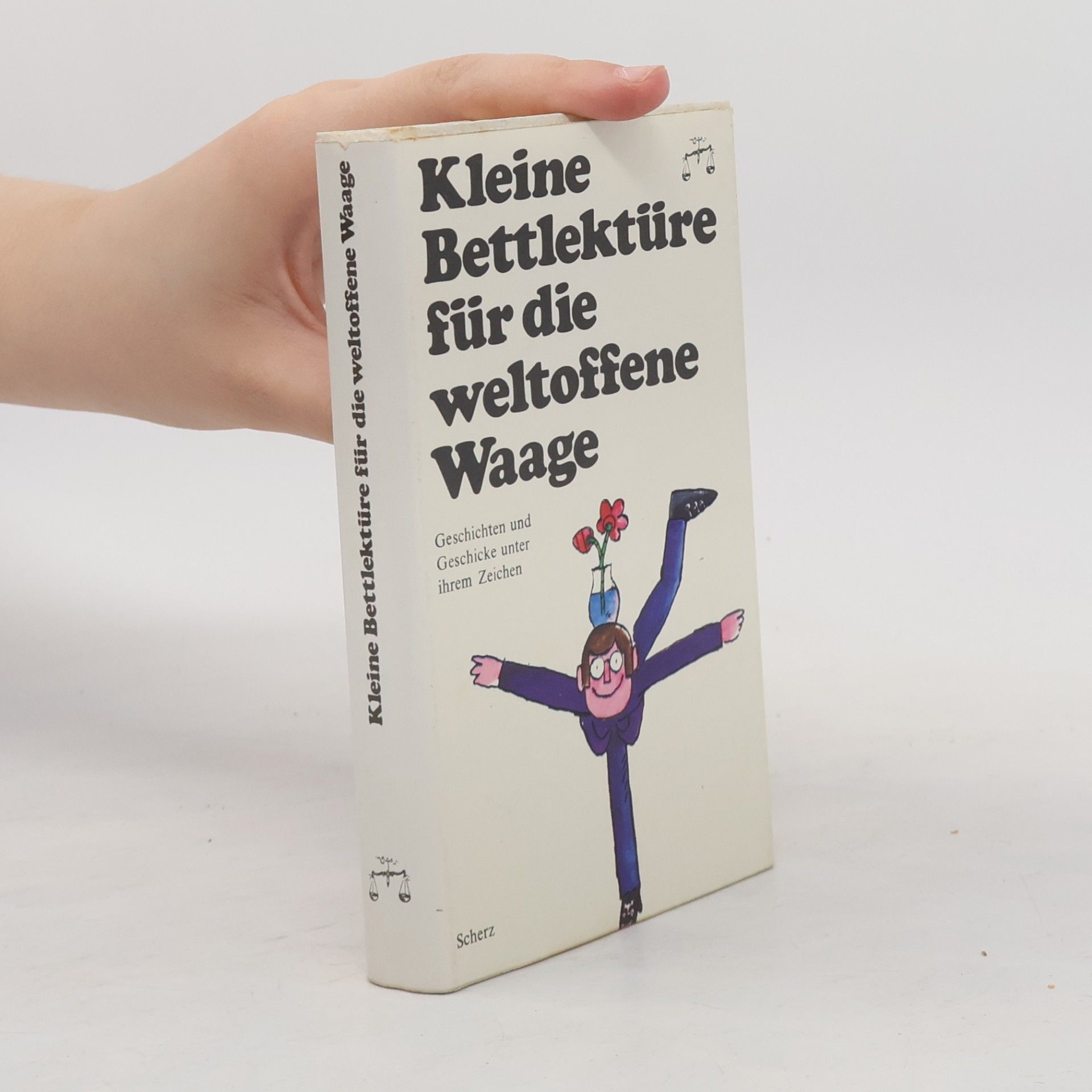 Katharina Steiner Kleine Bettlektüre für weltoffene Waage